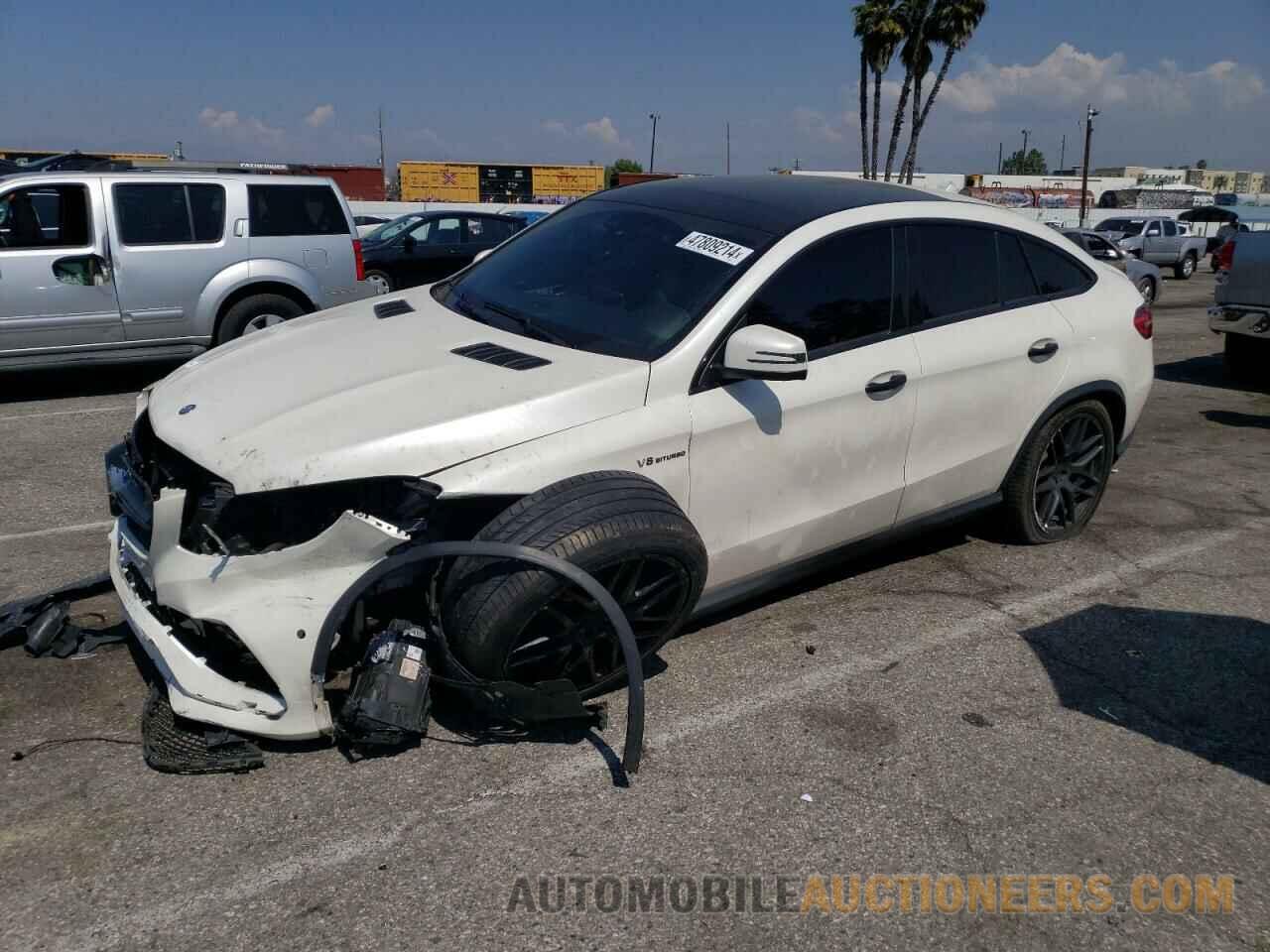 4JGED7FB3GA046241 MERCEDES-BENZ GLE-CLASS 2016