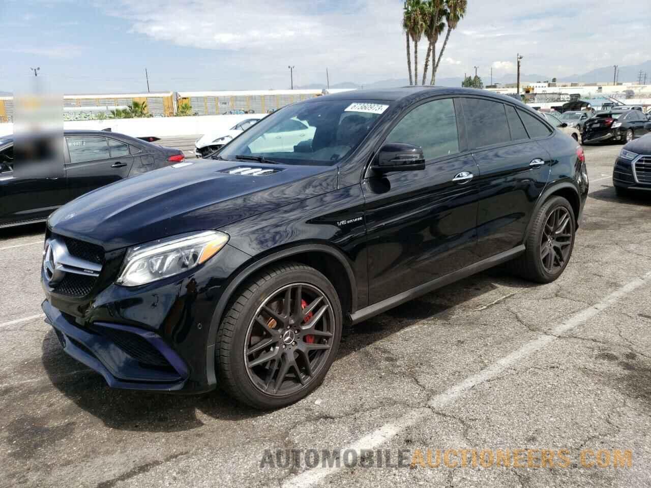 4JGED7FB3HA052834 MERCEDES-BENZ GLE-CLASS 2017