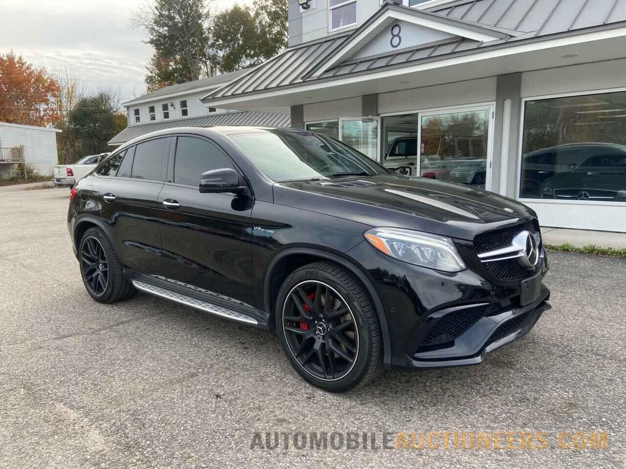 4JGED7FB3JA097505 MERCEDES-BENZ GLE-CLASS 2018