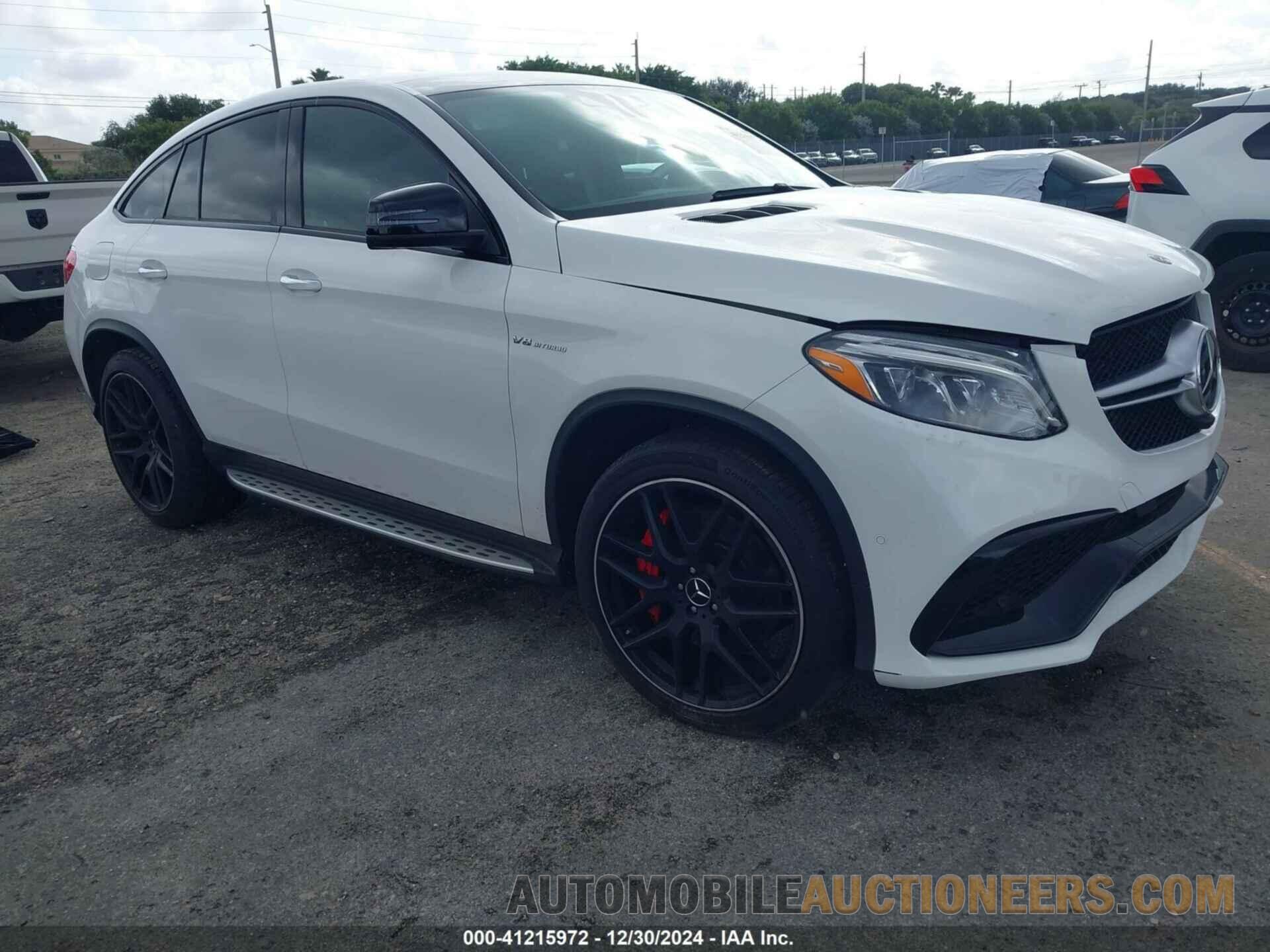 4JGED7FB3JA099383 MERCEDES-BENZ AMG GLE 63 COUPE 2018