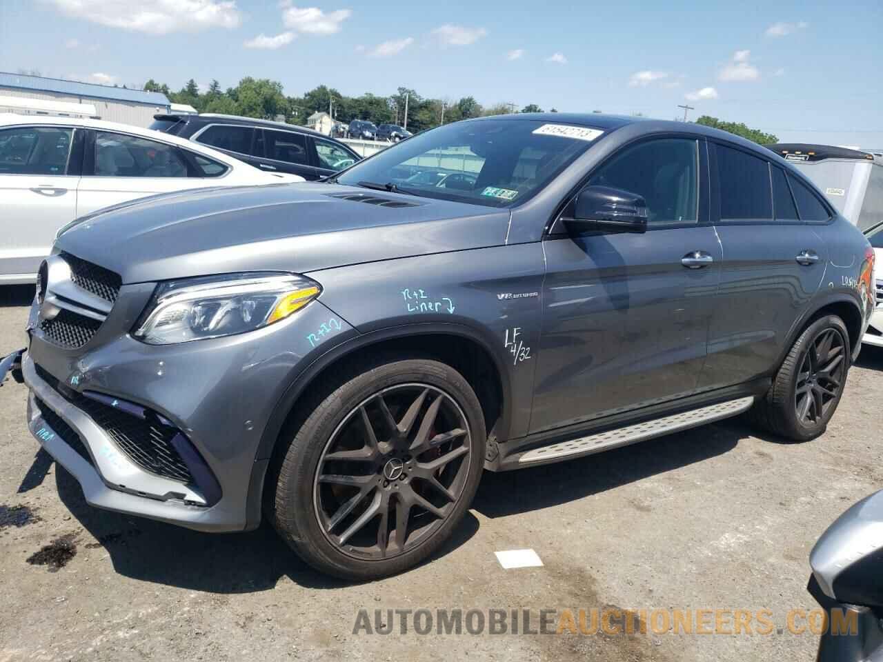 4JGED7FB3KA137180 MERCEDES-BENZ GLE-CLASS 2019