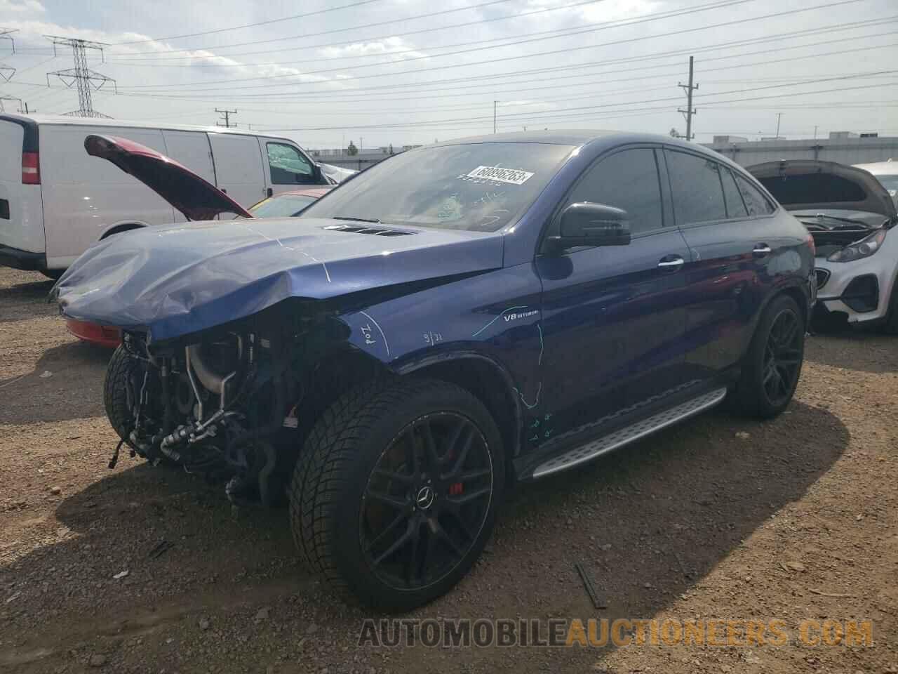 4JGED7FB3KA148194 MERCEDES-BENZ GLE-CLASS 2019