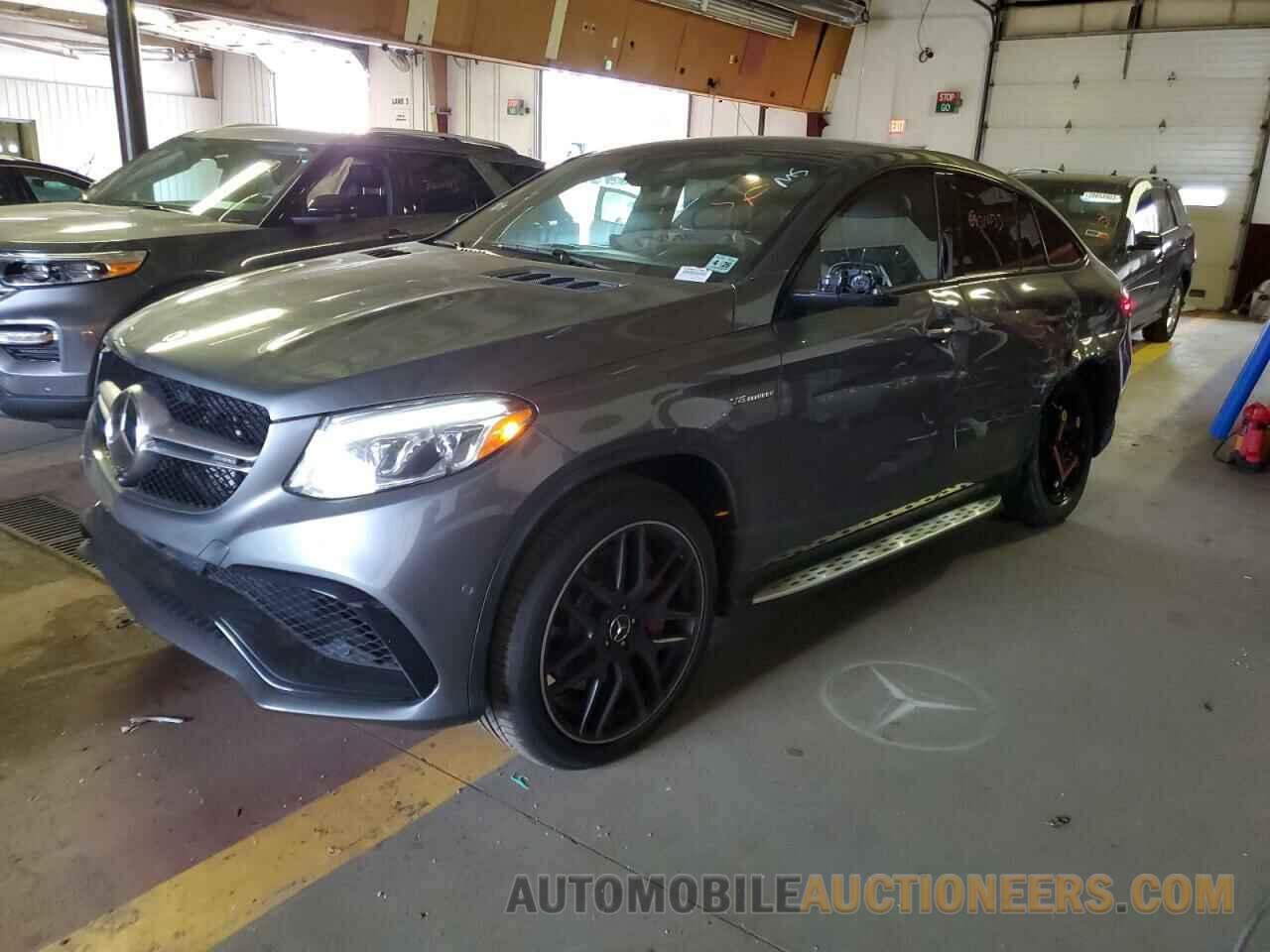 4JGED7FB3KA154772 MERCEDES-BENZ GLE-CLASS 2019