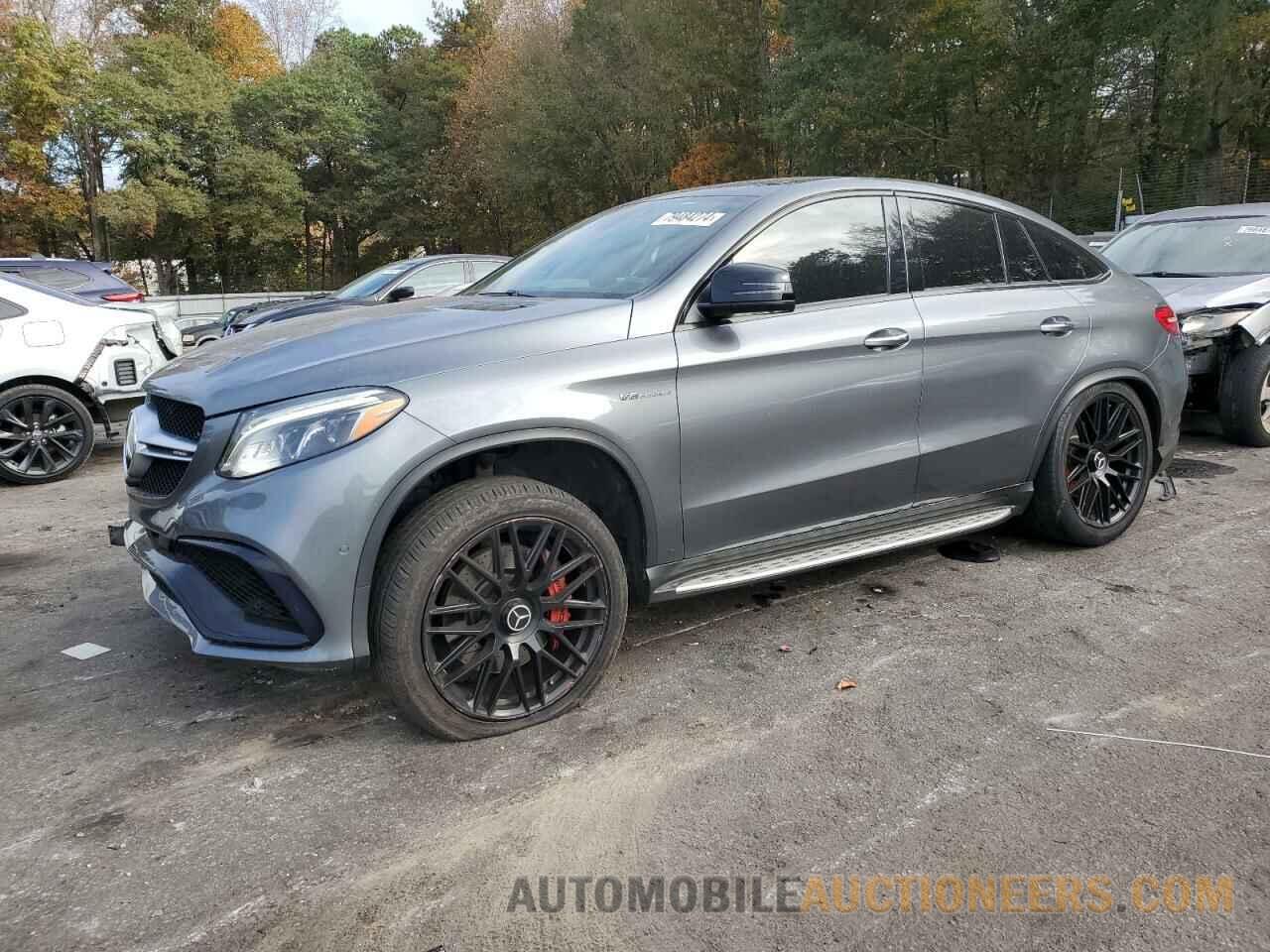 4JGED7FB3KA155758 MERCEDES-BENZ GLE-CLASS 2019