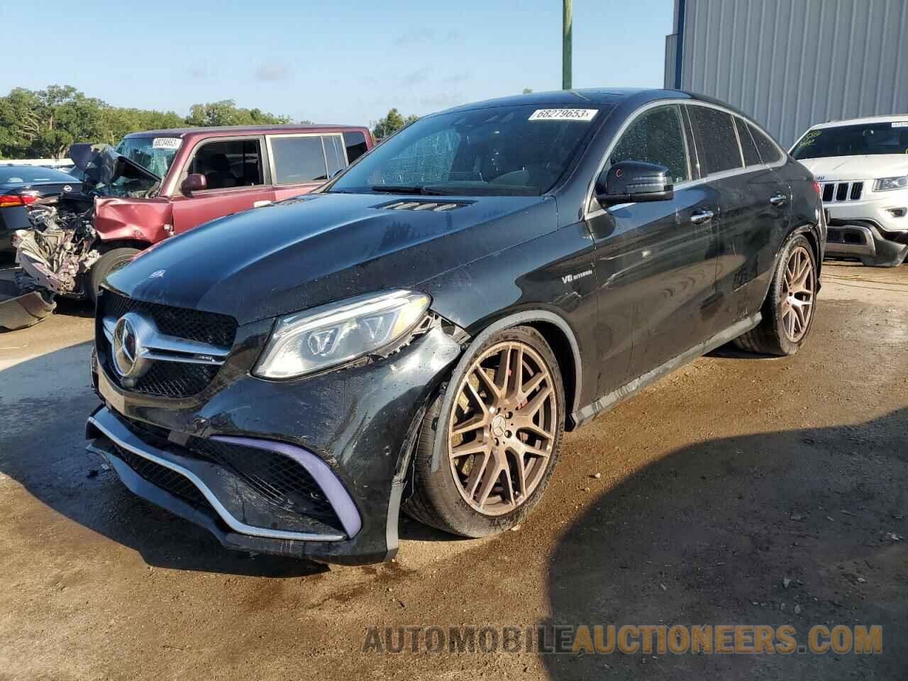 4JGED7FB4GA009019 MERCEDES-BENZ GLE-CLASS 2016