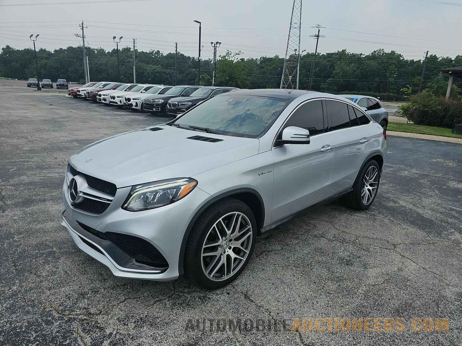 4JGED7FB4HA050655 Mercedes-Benz AMG 2017