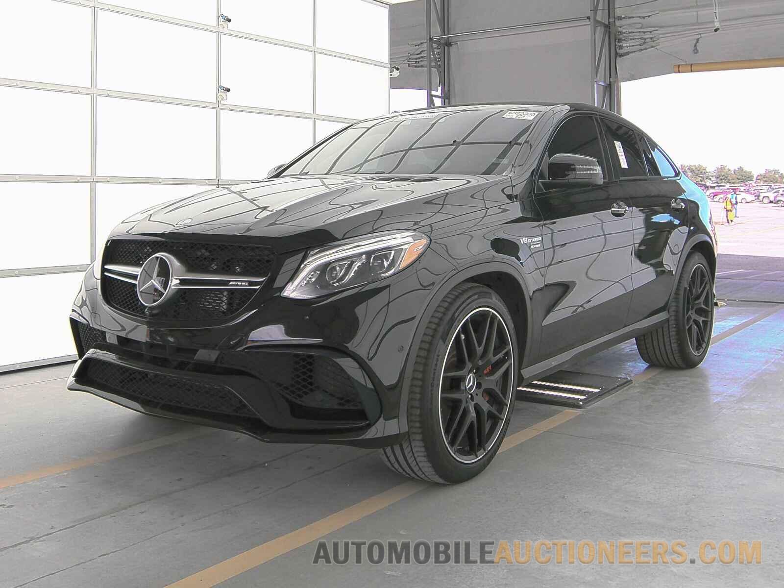 4JGED7FB5GA027917 Mercedes-Benz GLE 2016