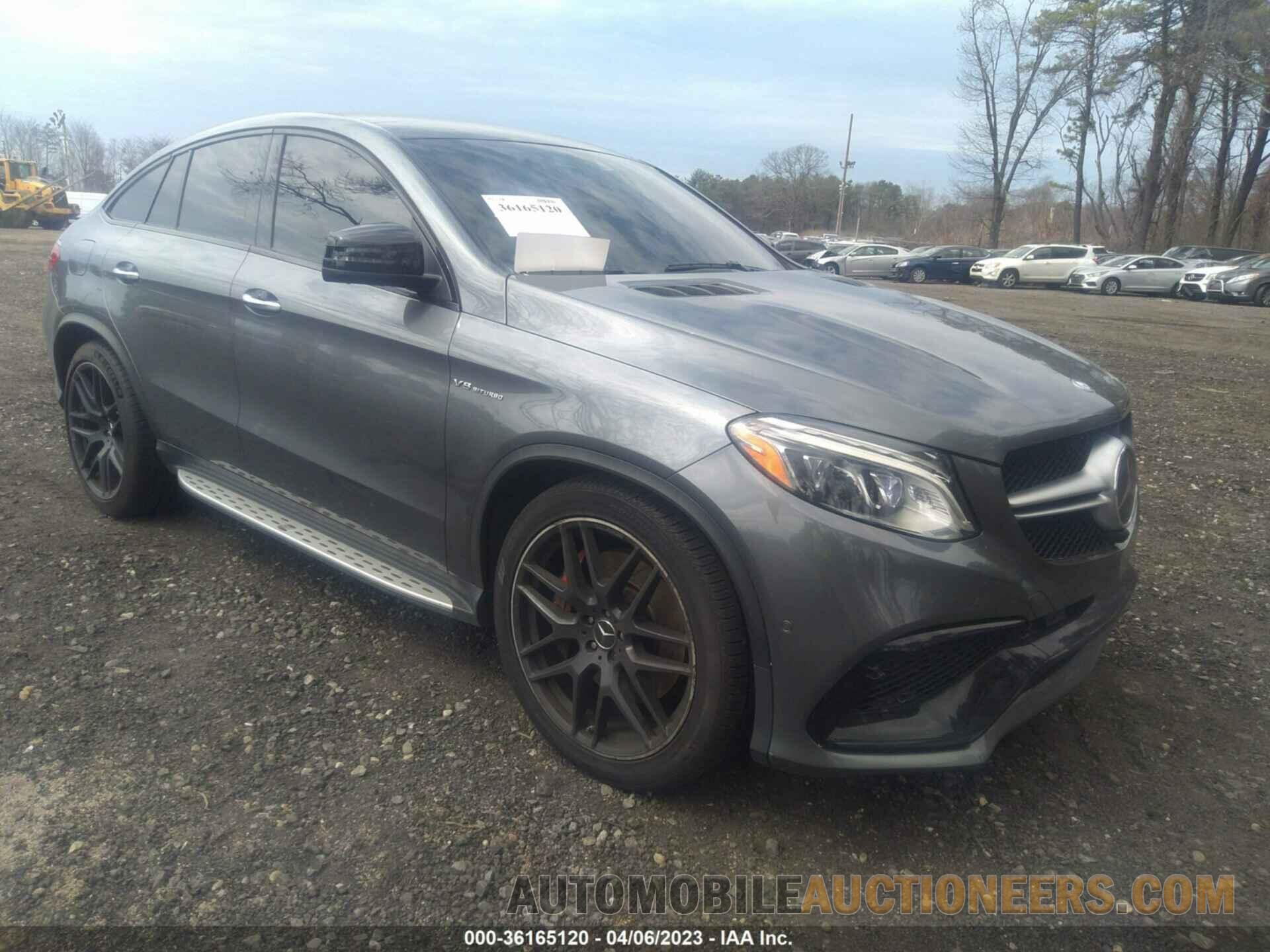 4JGED7FB5HA056271 MERCEDES-BENZ GLE 2017