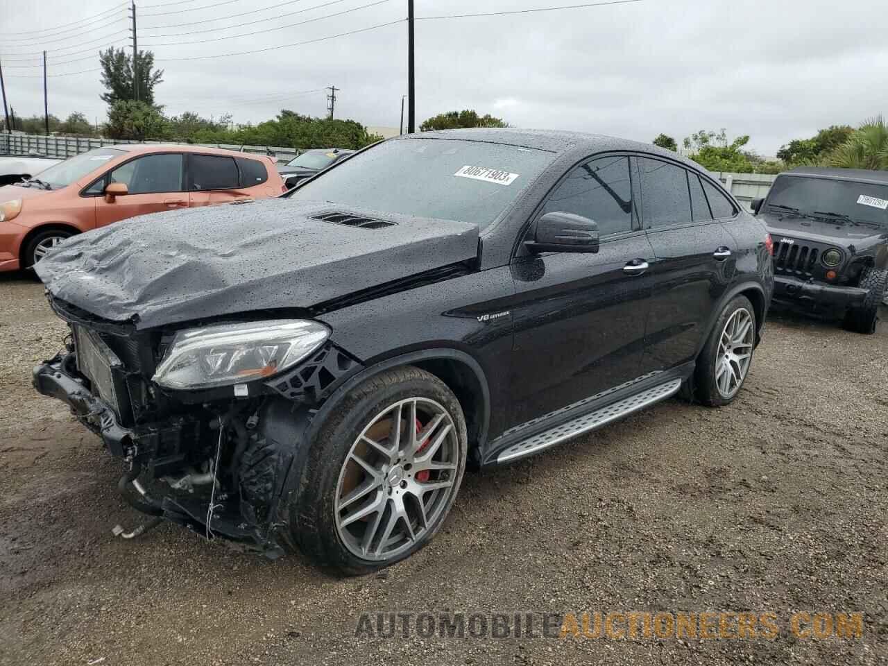 4JGED7FB5HA072499 MERCEDES-BENZ GLE-CLASS 2017