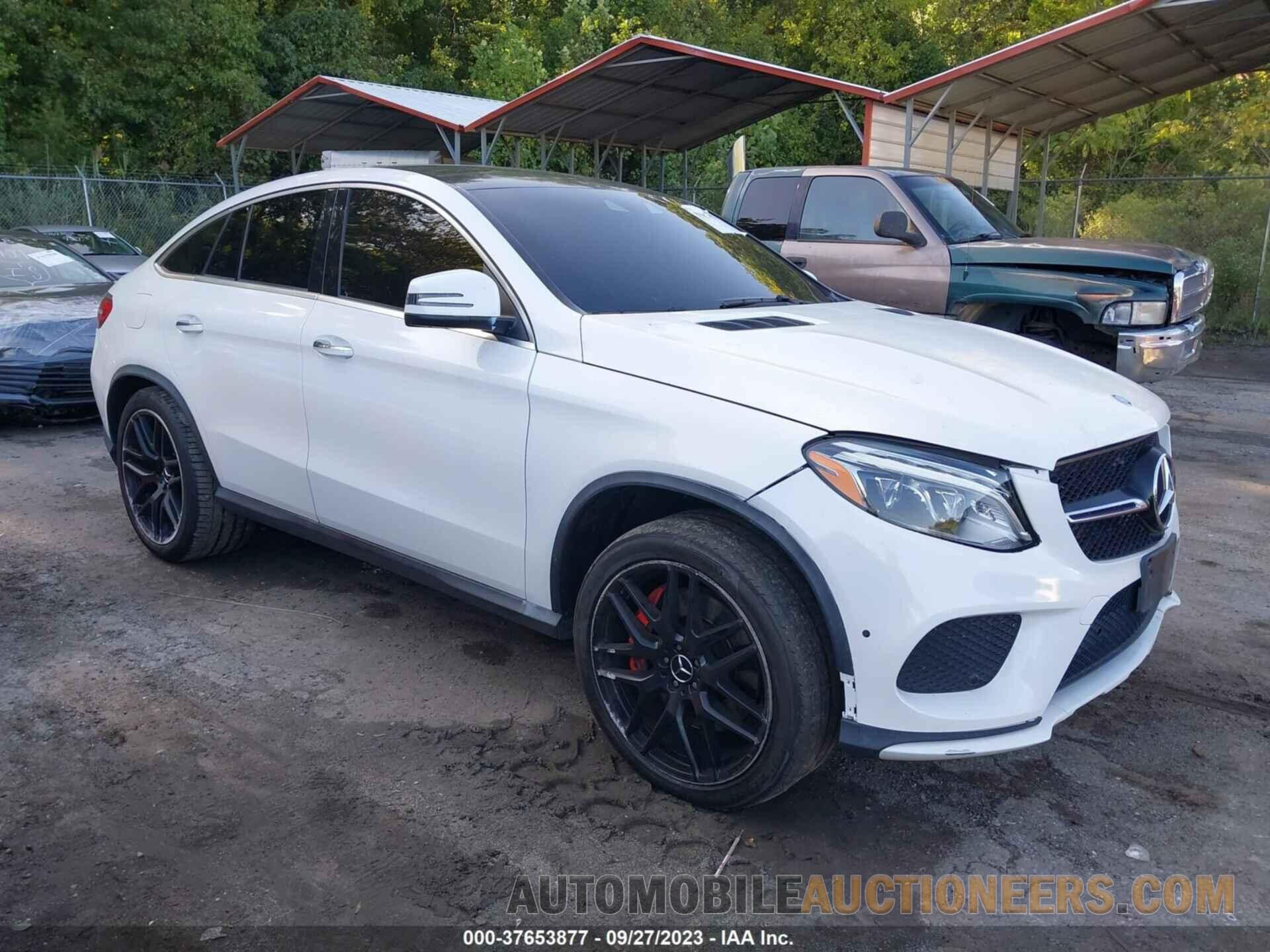 4JGED7FB5JA099823 MERCEDES-BENZ GLE 2018