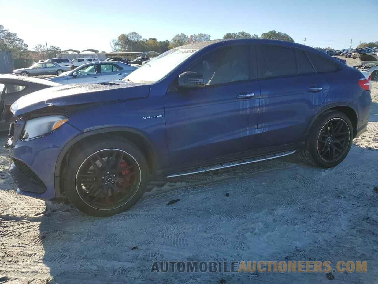 4JGED7FB5KA126391 MERCEDES-BENZ GLE-CLASS 2019