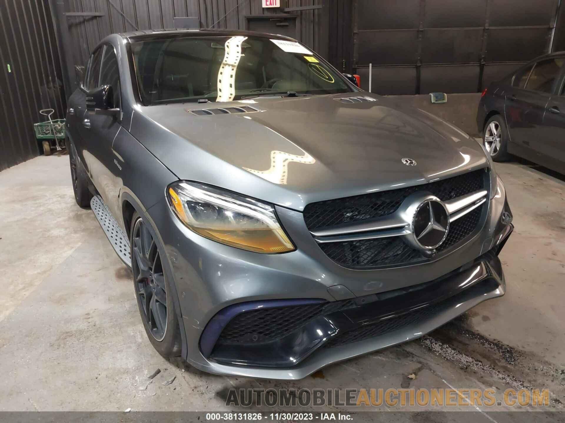 4JGED7FB5KA137035 MERCEDES-BENZ GLE COUPE 2019