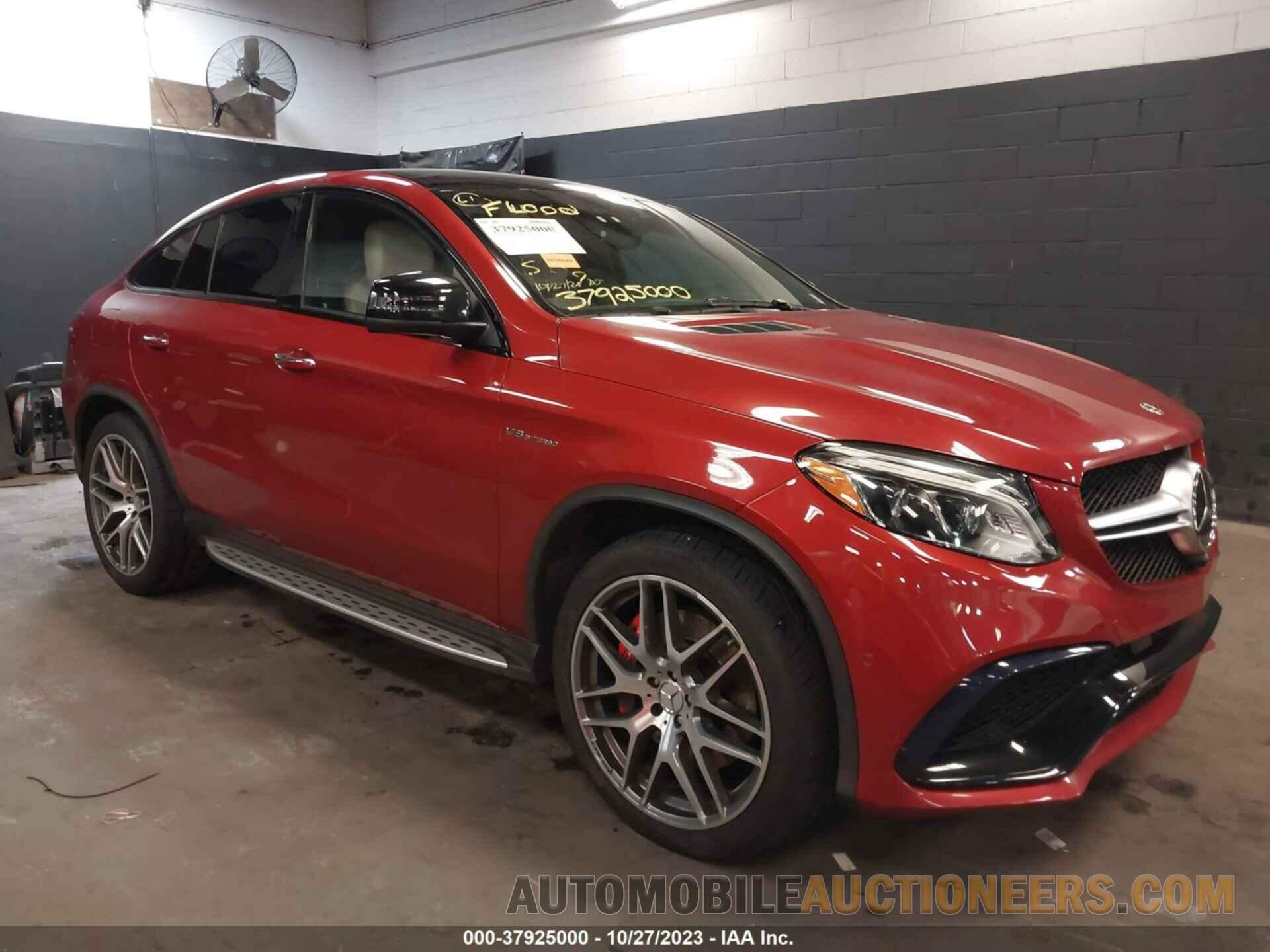 4JGED7FB5KA151405 MERCEDES-BENZ GLE 2019