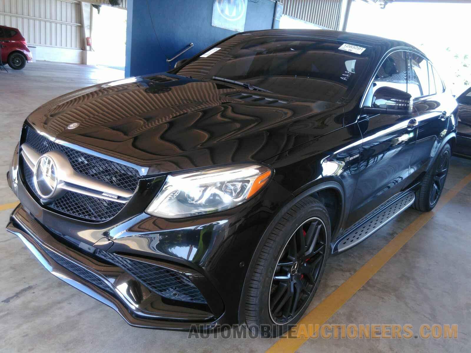 4JGED7FB6GA021012 Mercedes-Benz GLE 2016