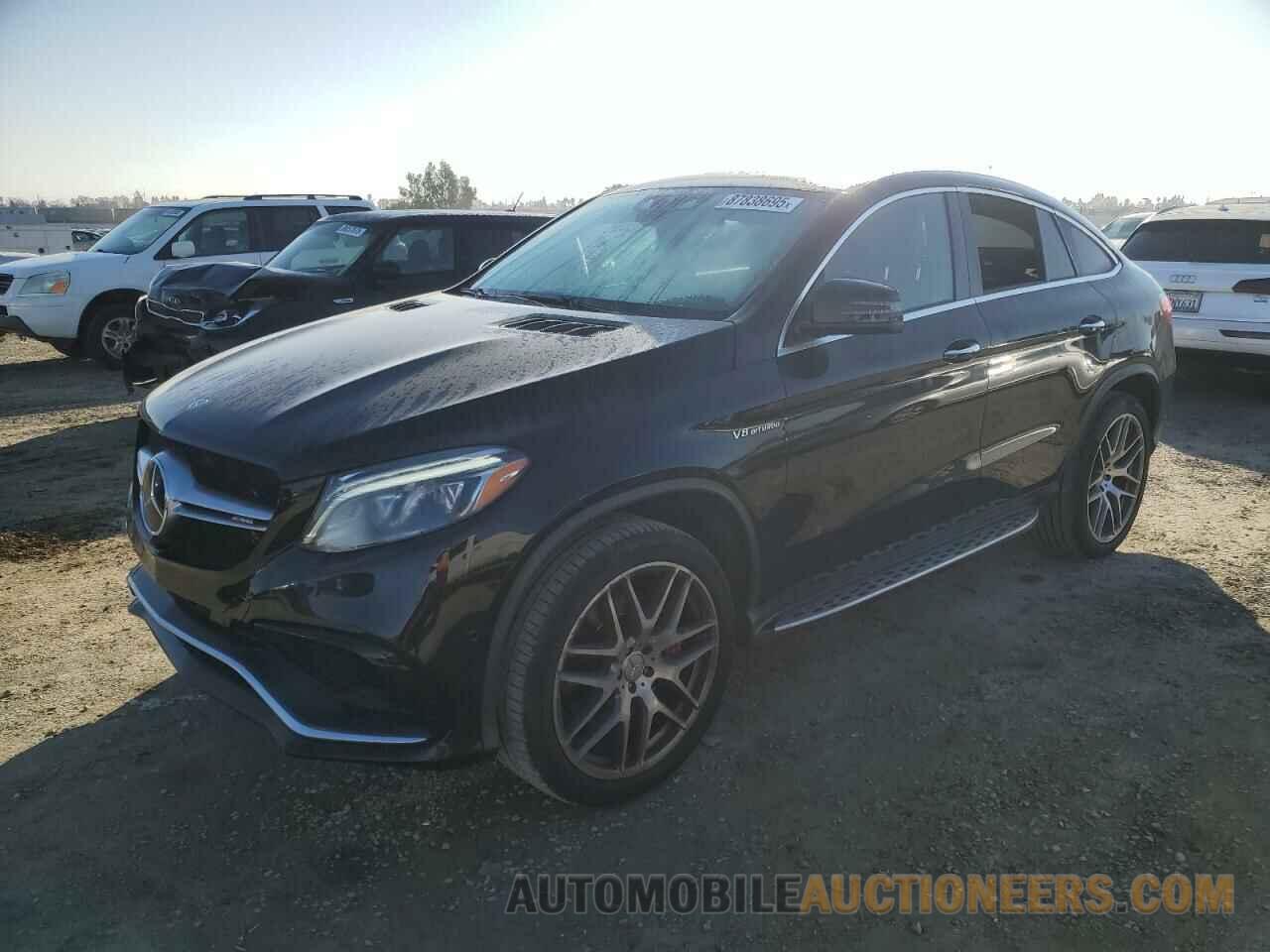 4JGED7FB6GA024329 MERCEDES-BENZ GLE-CLASS 2016