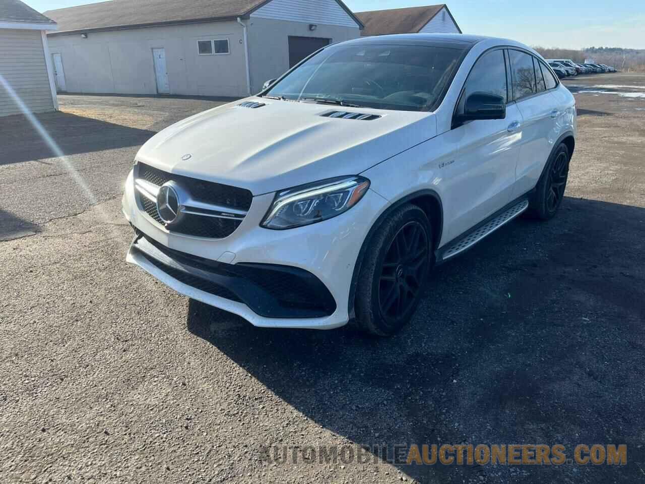 4JGED7FB6GA035556 MERCEDES-BENZ GLE-CLASS 2016