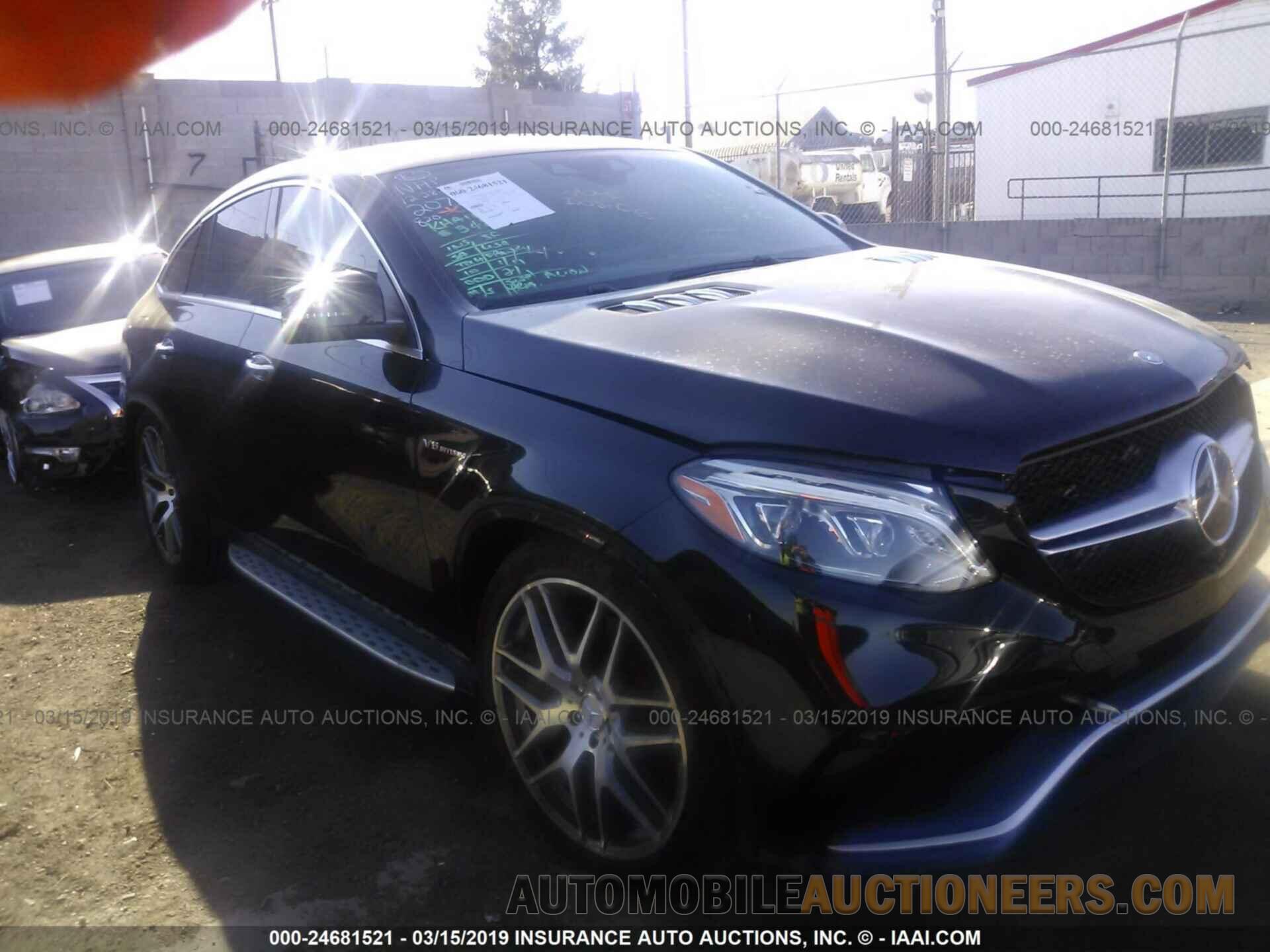 4JGED7FB6HA050754 MERCEDES-BENZ GLE COUPE 2017