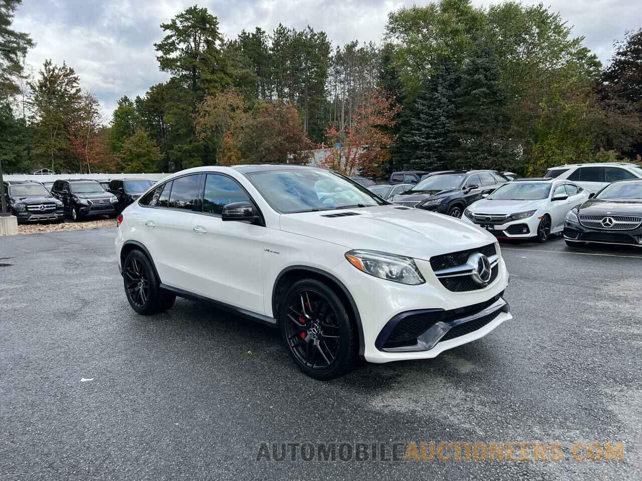 4JGED7FB6HA052309 MERCEDES-BENZ GLE-CLASS 2017