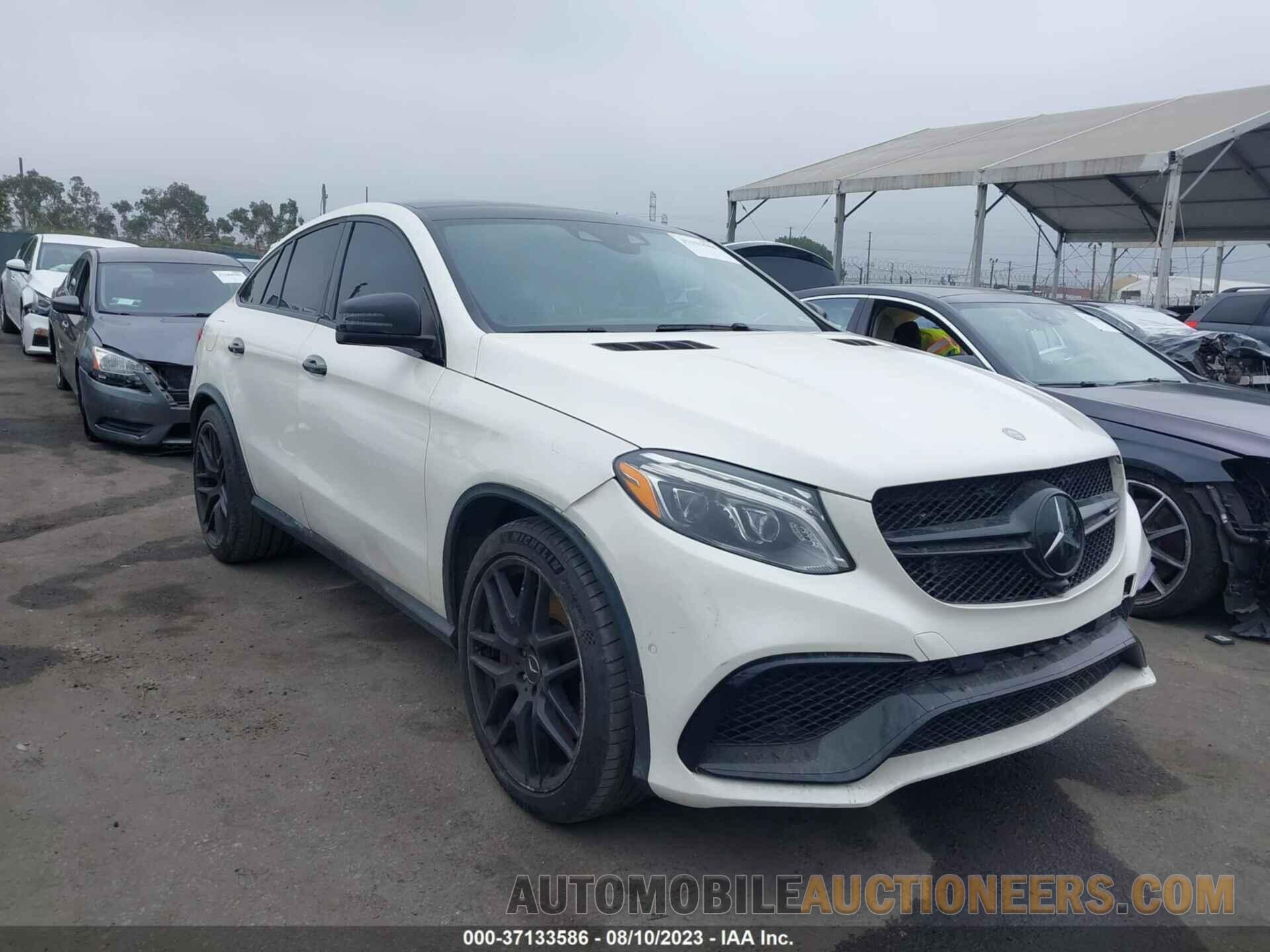 4JGED7FB6HA053539 MERCEDES-BENZ GLE 2017