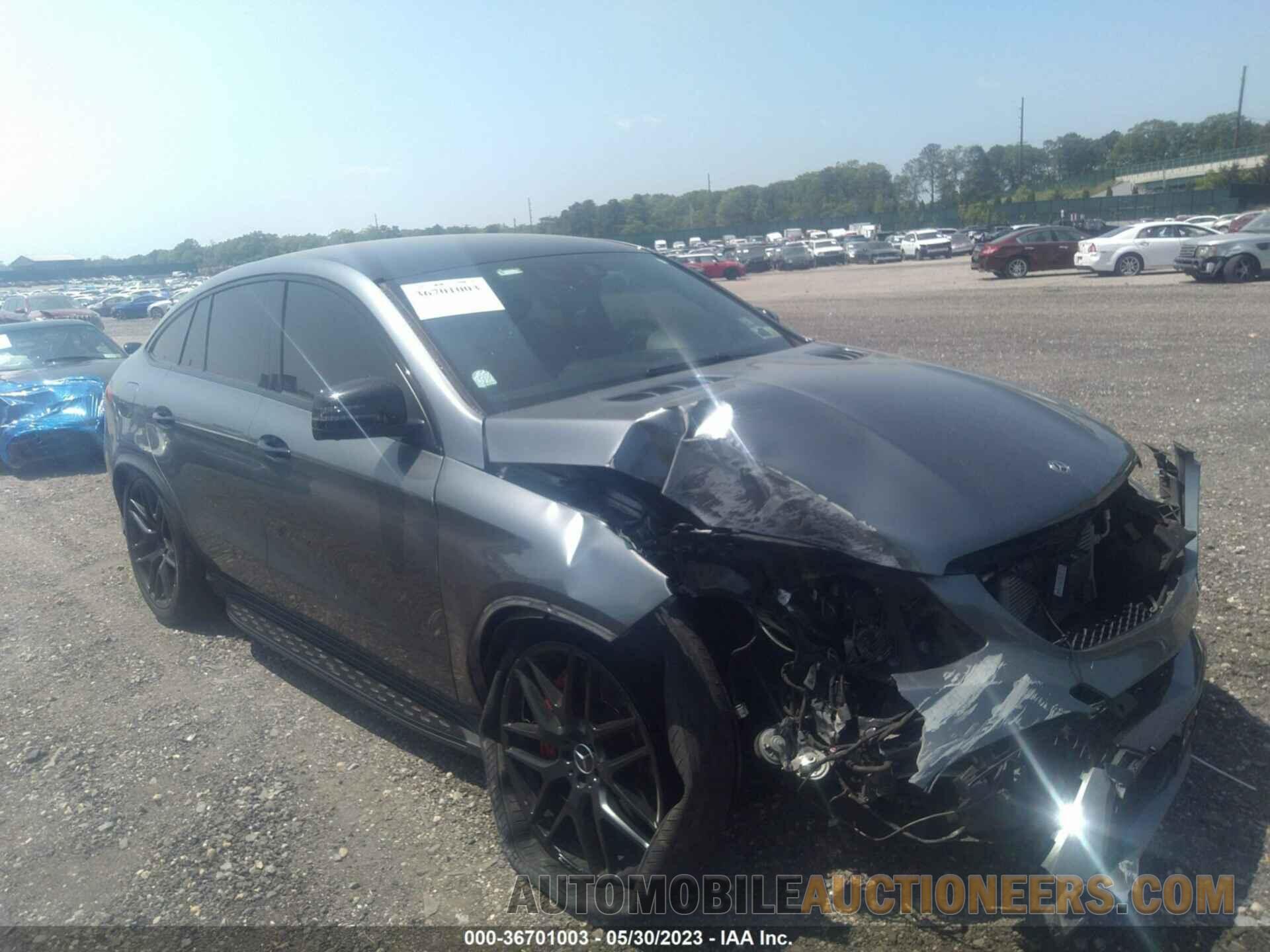 4JGED7FB6JA097384 MERCEDES-BENZ GLE 2018