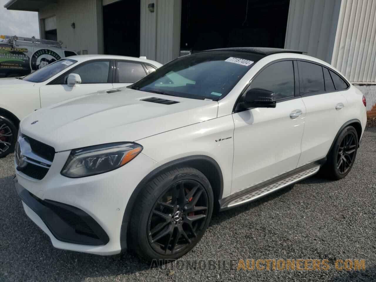 4JGED7FB6JA097787 MERCEDES-BENZ GLE-CLASS 2018