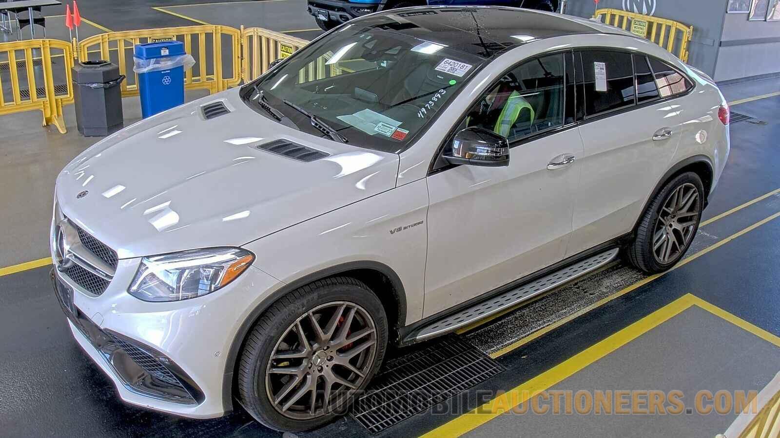 4JGED7FB6JA098115 Mercedes-Benz GLE 2018