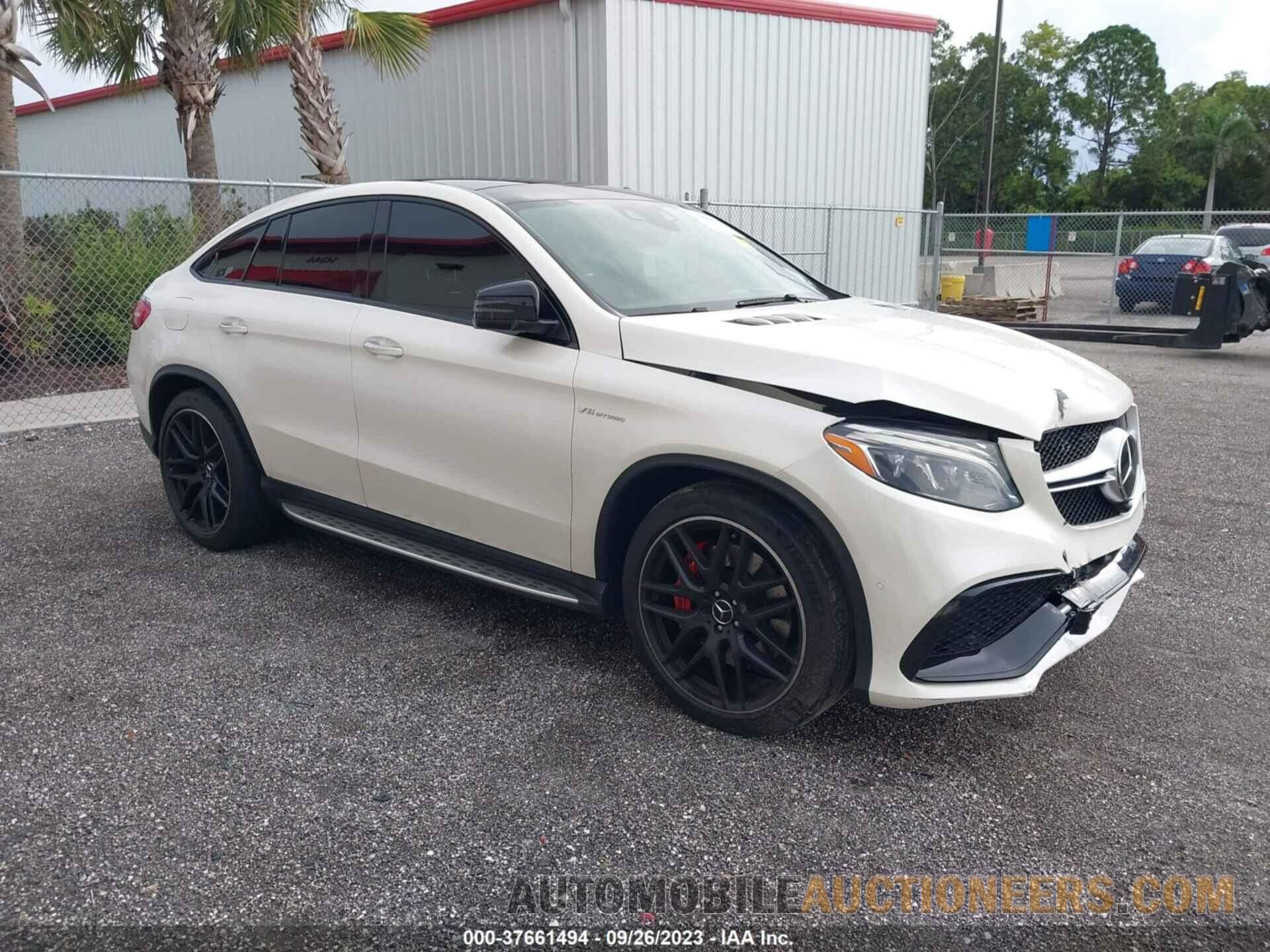 4JGED7FB6KA129199 MERCEDES-BENZ GLE COUPE 2019