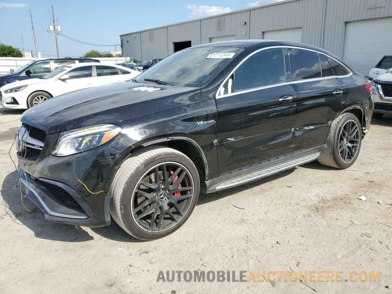 4JGED7FB7GA008253 MERCEDES-BENZ GLE-CLASS 2016