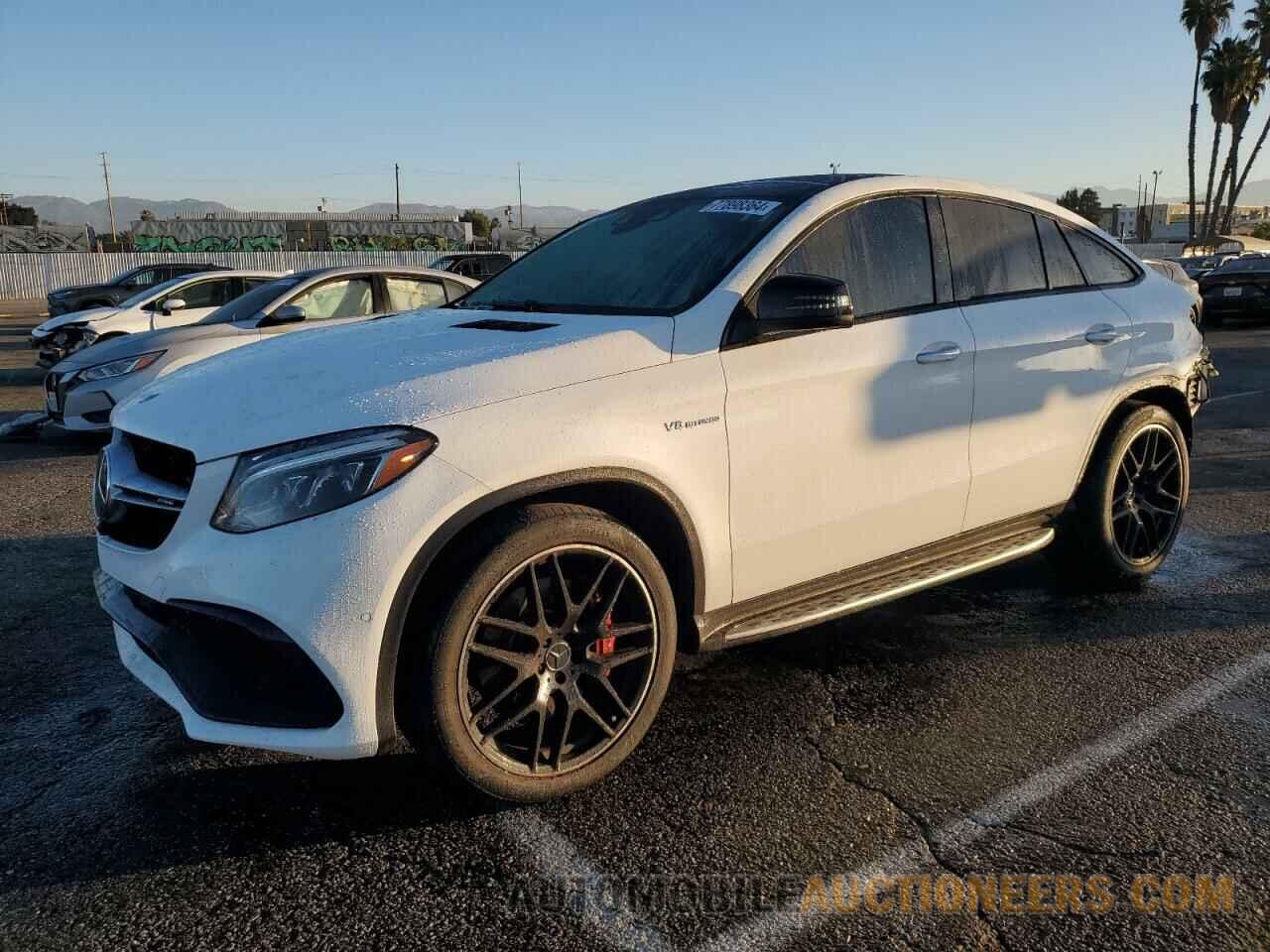 4JGED7FB7GA037168 MERCEDES-BENZ GLE-CLASS 2016