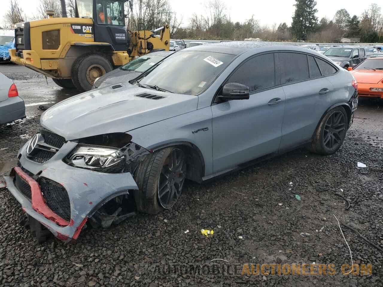 4JGED7FB7GA046744 MERCEDES-BENZ GLE-CLASS 2016