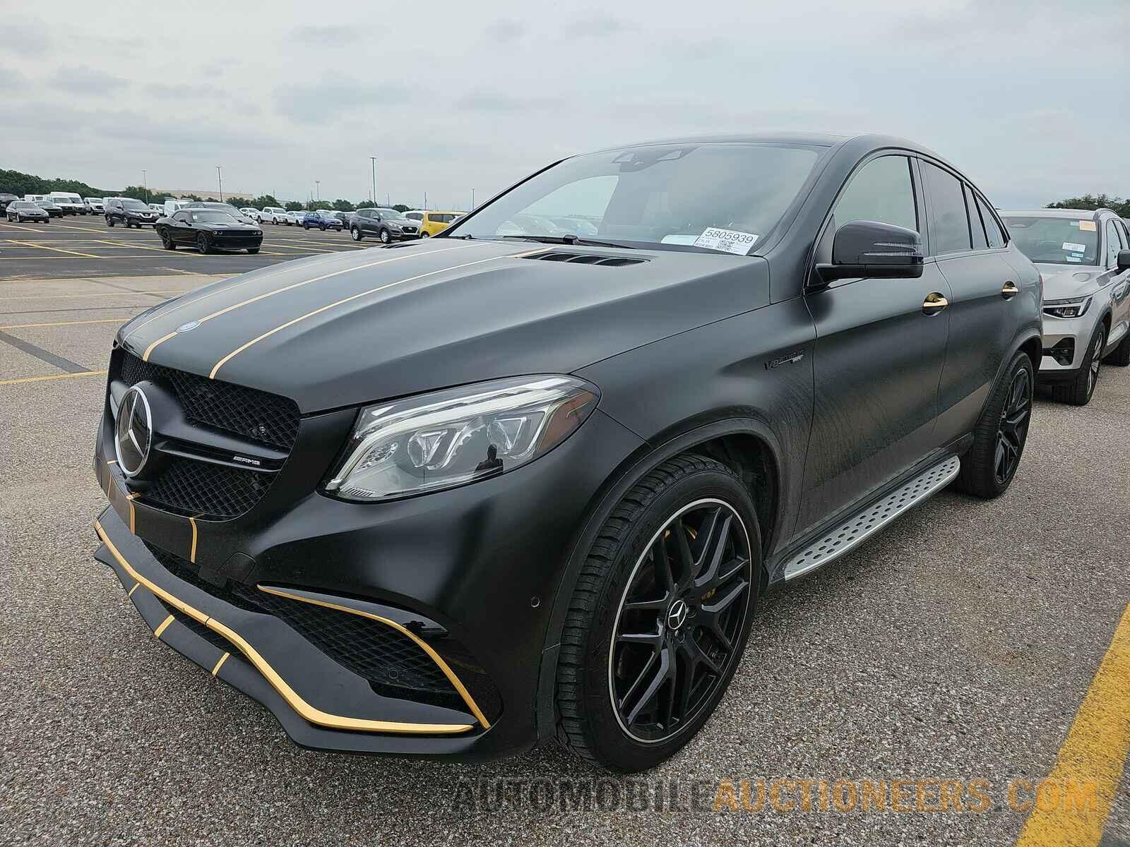 4JGED7FB7HA050200 Mercedes-Benz AMG 2017