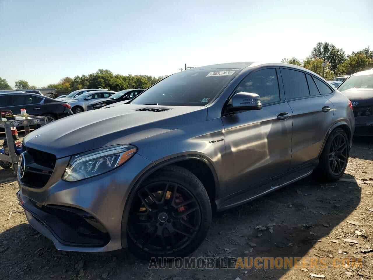 4JGED7FB7HA057051 MERCEDES-BENZ GLE-CLASS 2017