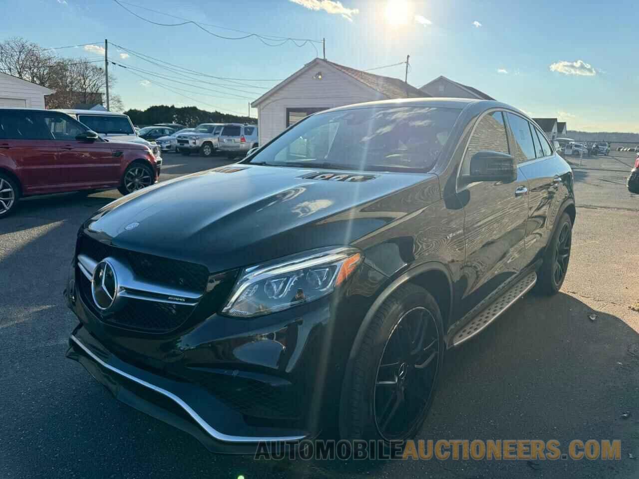 4JGED7FB7HA065621 MERCEDES-BENZ GLE-CLASS 2017