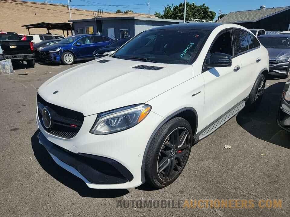 4JGED7FB7JA090220 Mercedes-Benz GLE 2018