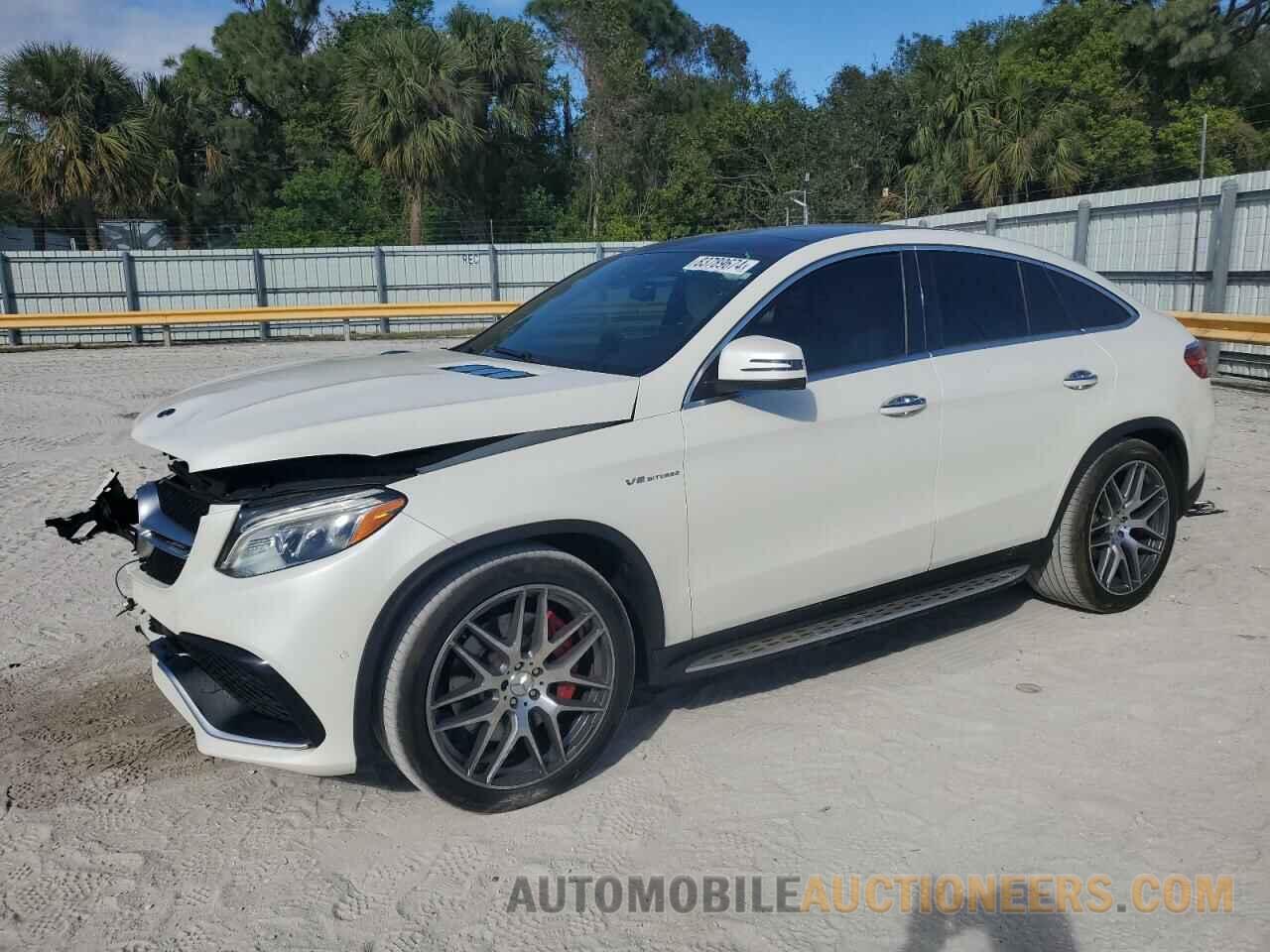 4JGED7FB7JA095871 MERCEDES-BENZ GLE-CLASS 2018