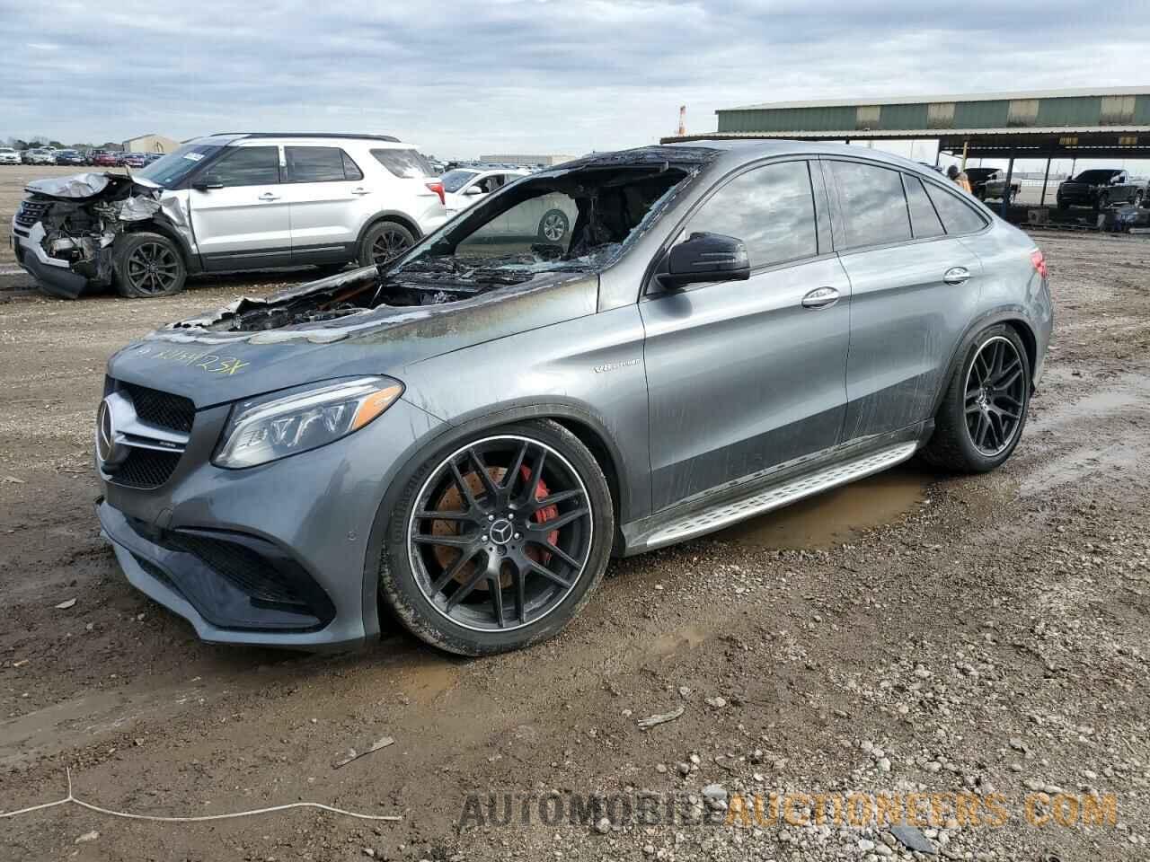 4JGED7FB7JA097474 MERCEDES-BENZ GLE-CLASS 2018