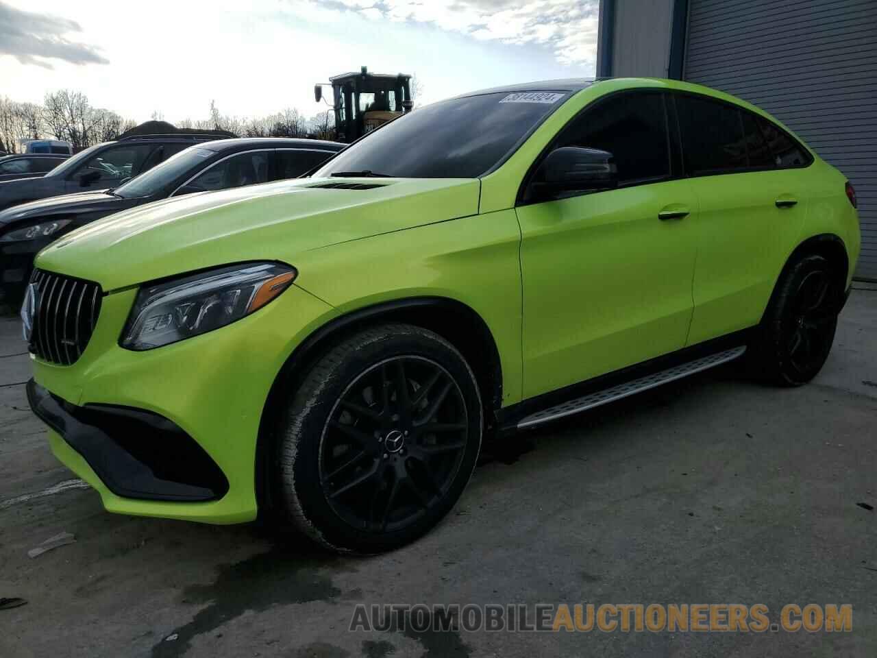 4JGED7FB7JA102768 MERCEDES-BENZ GLE-CLASS 2018