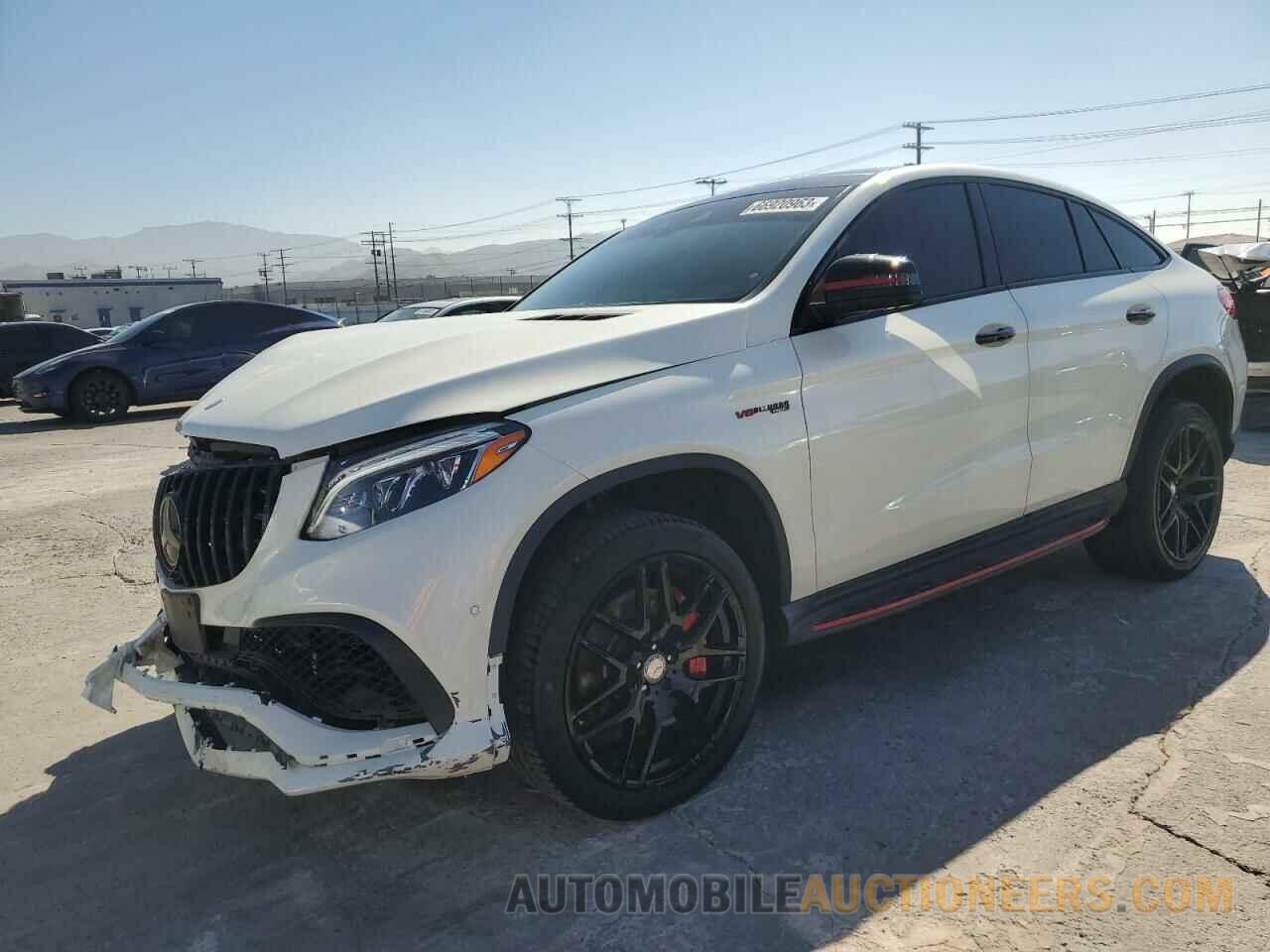 4JGED7FB7JA124284 MERCEDES-BENZ GLE-CLASS 2018