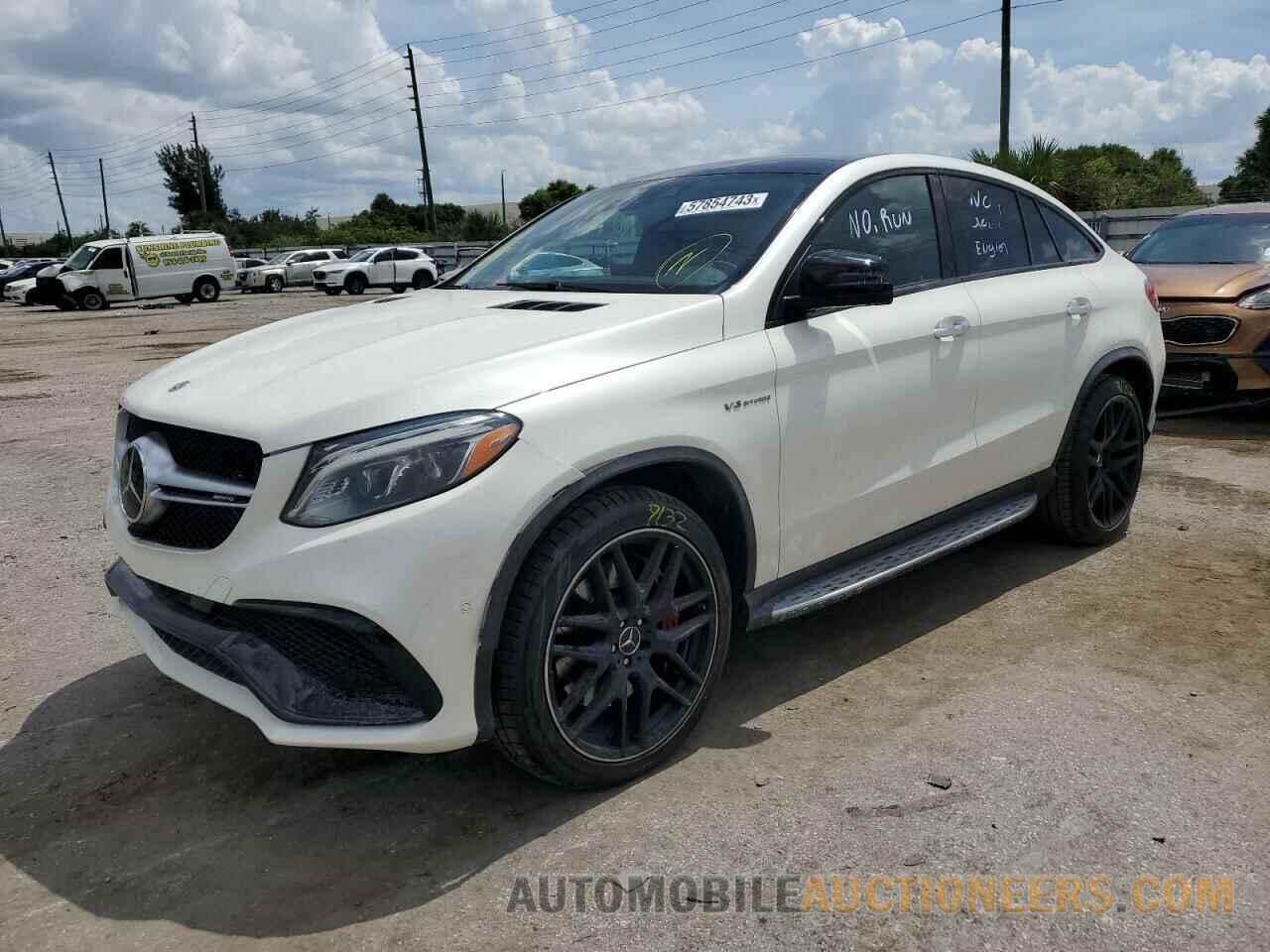 4JGED7FB7KA130331 MERCEDES-BENZ GLE-CLASS 2019