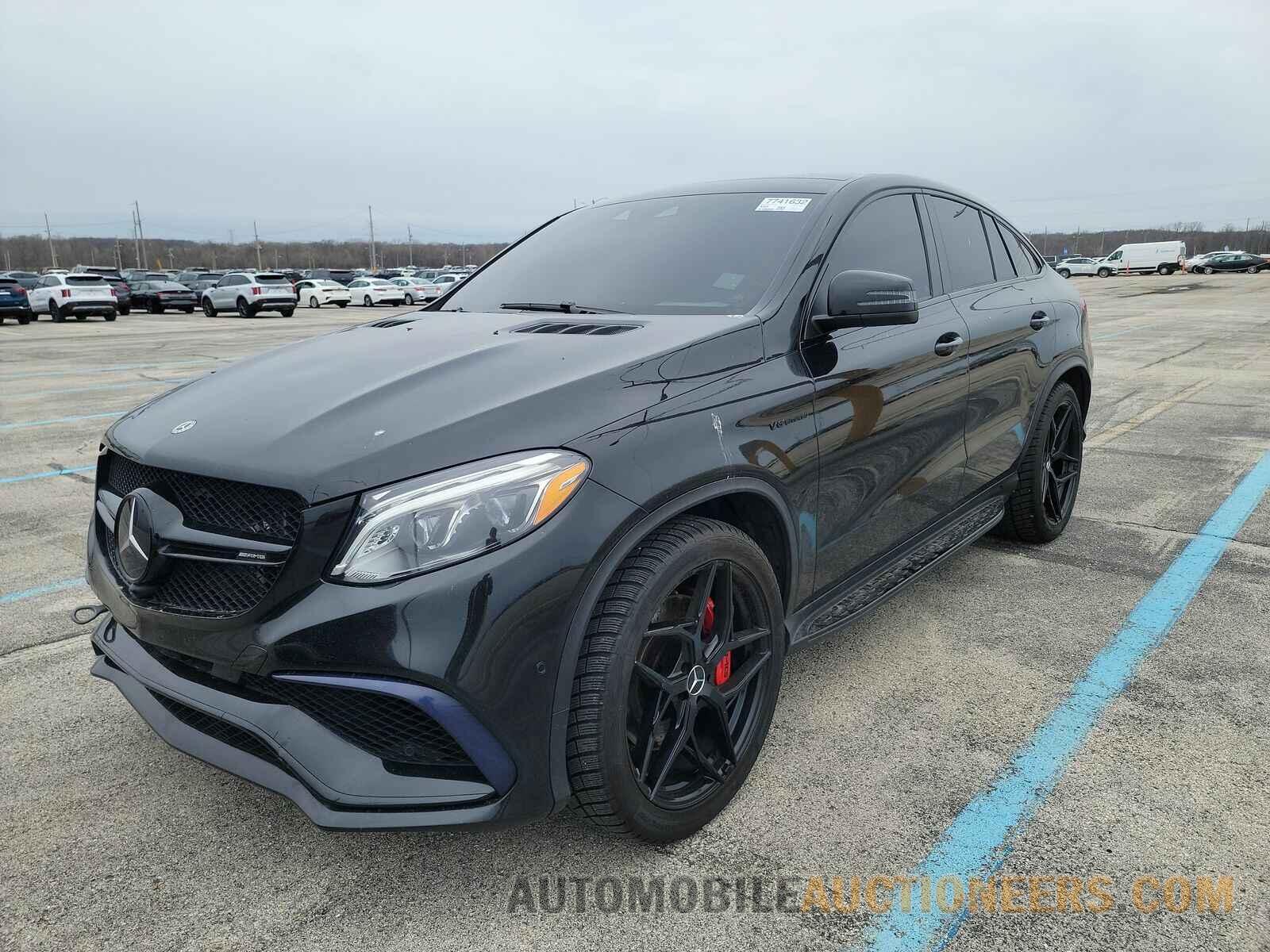 4JGED7FB7KA131995 Mercedes-Benz AMG 2019