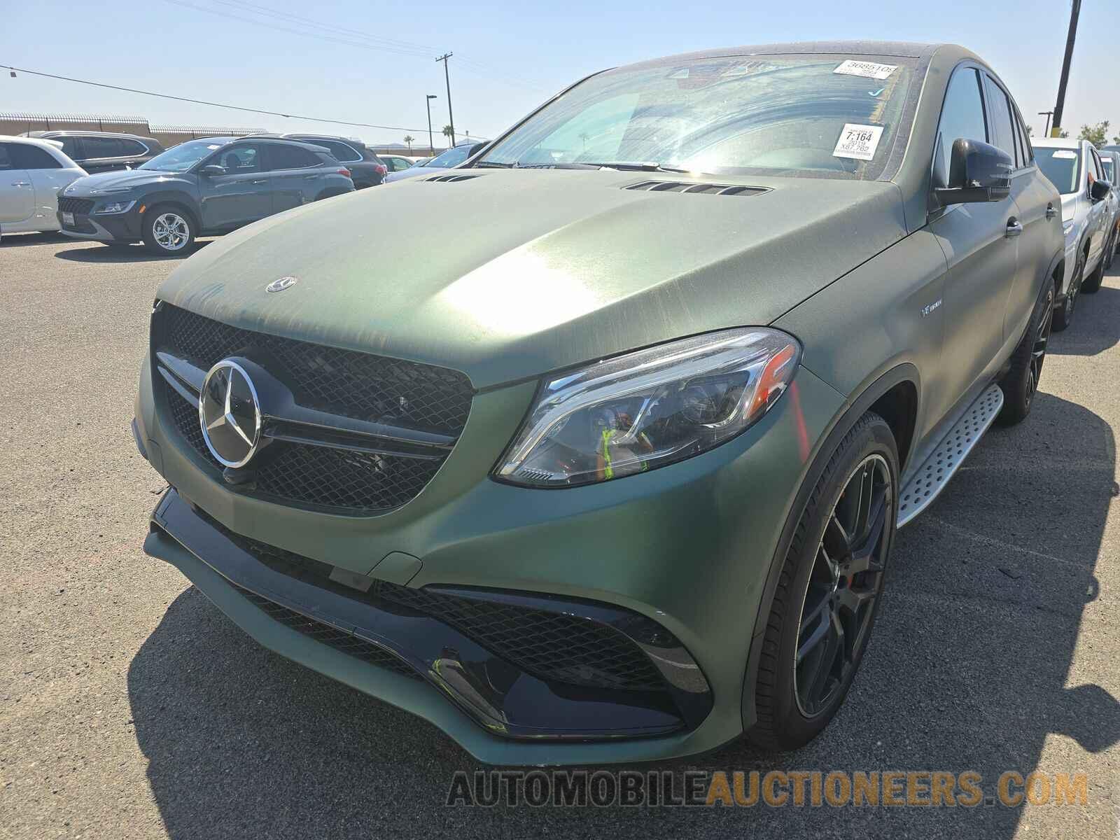 4JGED7FB7KA139238 Mercedes-Benz AMG 2019