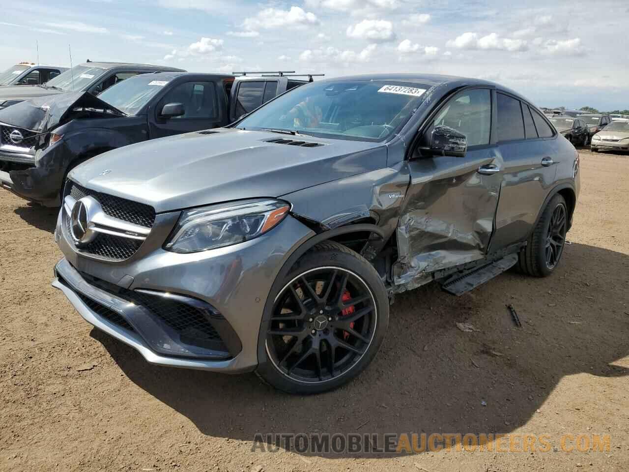 4JGED7FB7KA146187 MERCEDES-BENZ GLE-CLASS 2019