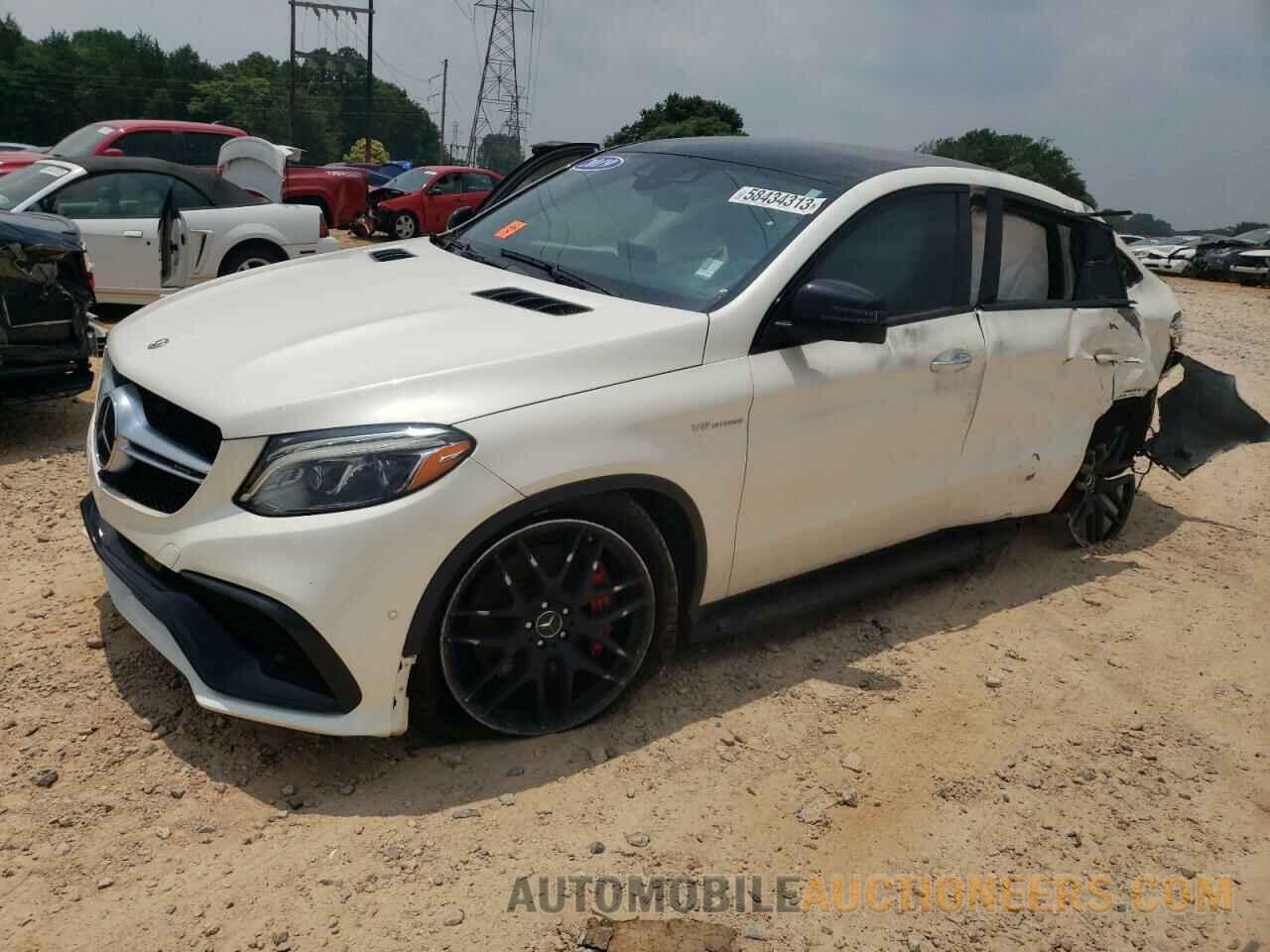 4JGED7FB7KA155133 MERCEDES-BENZ GLE-CLASS 2019