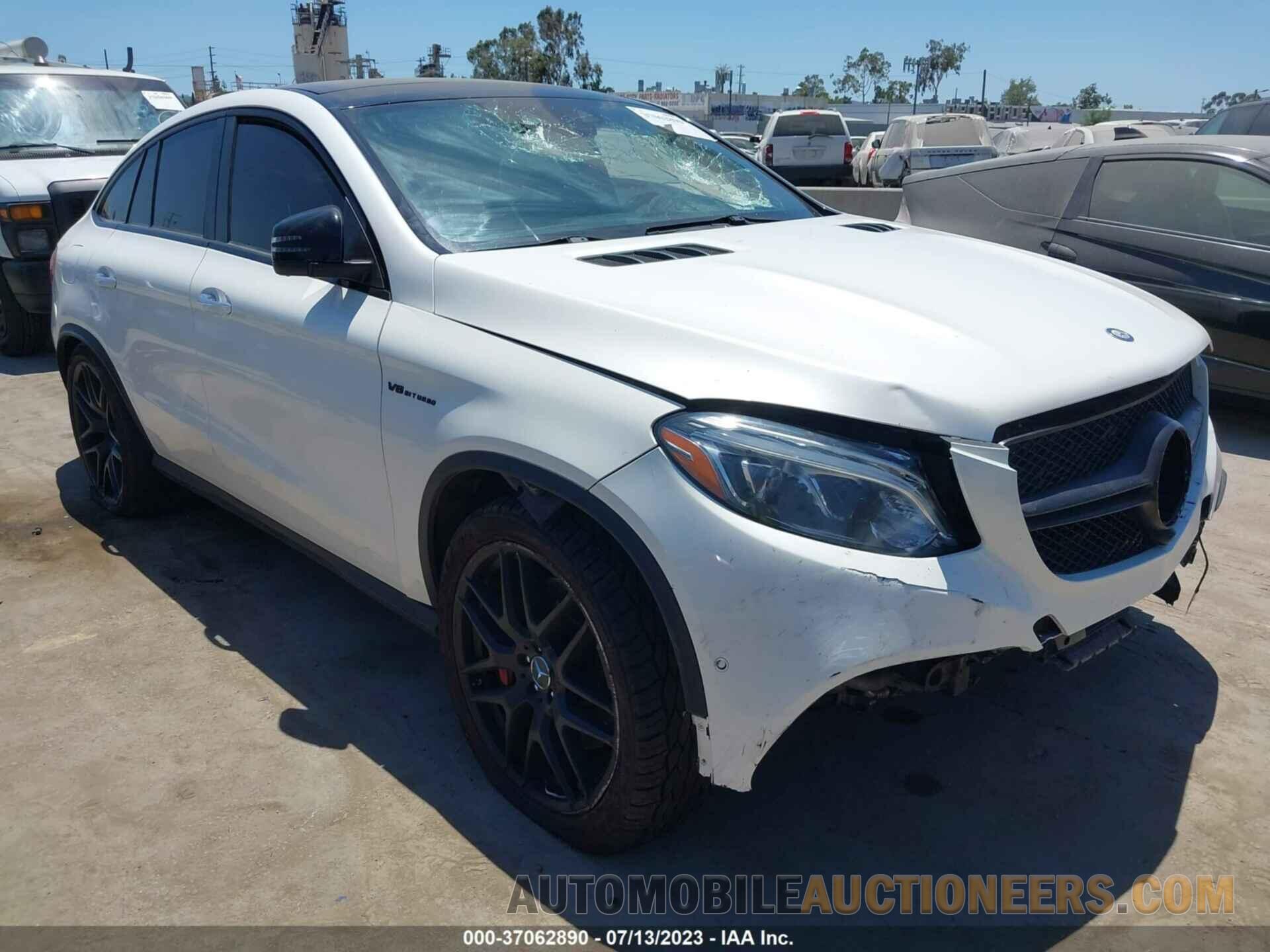 4JGED7FB8GA020752 MERCEDES-BENZ GLE 2016