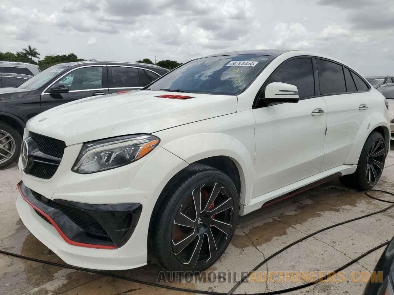 4JGED7FB8GA023313 MERCEDES-BENZ GLE-CLASS 2016