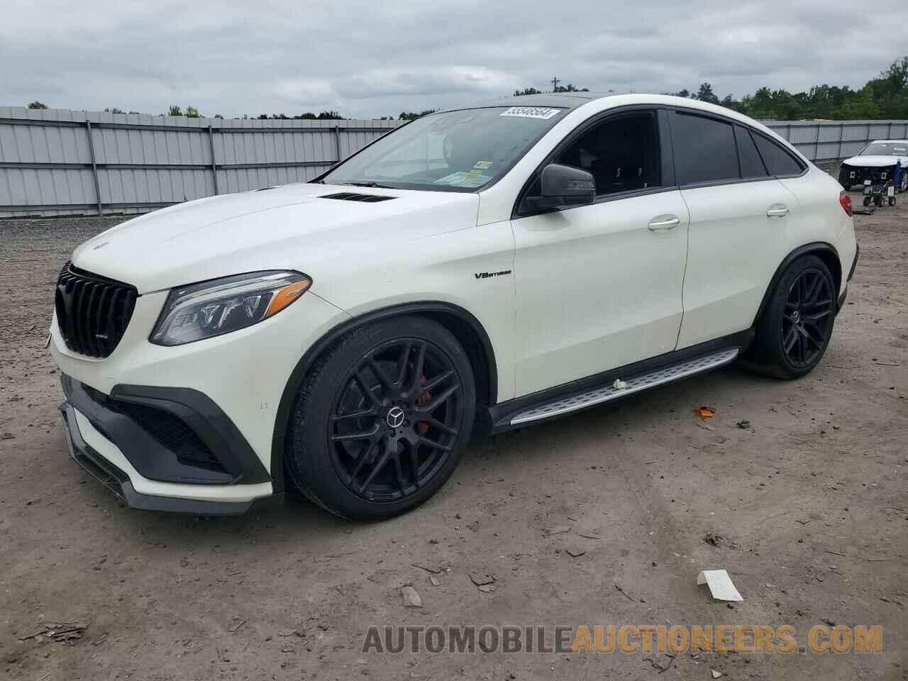 4JGED7FB8GA035123 MERCEDES-BENZ GLE-CLASS 2016