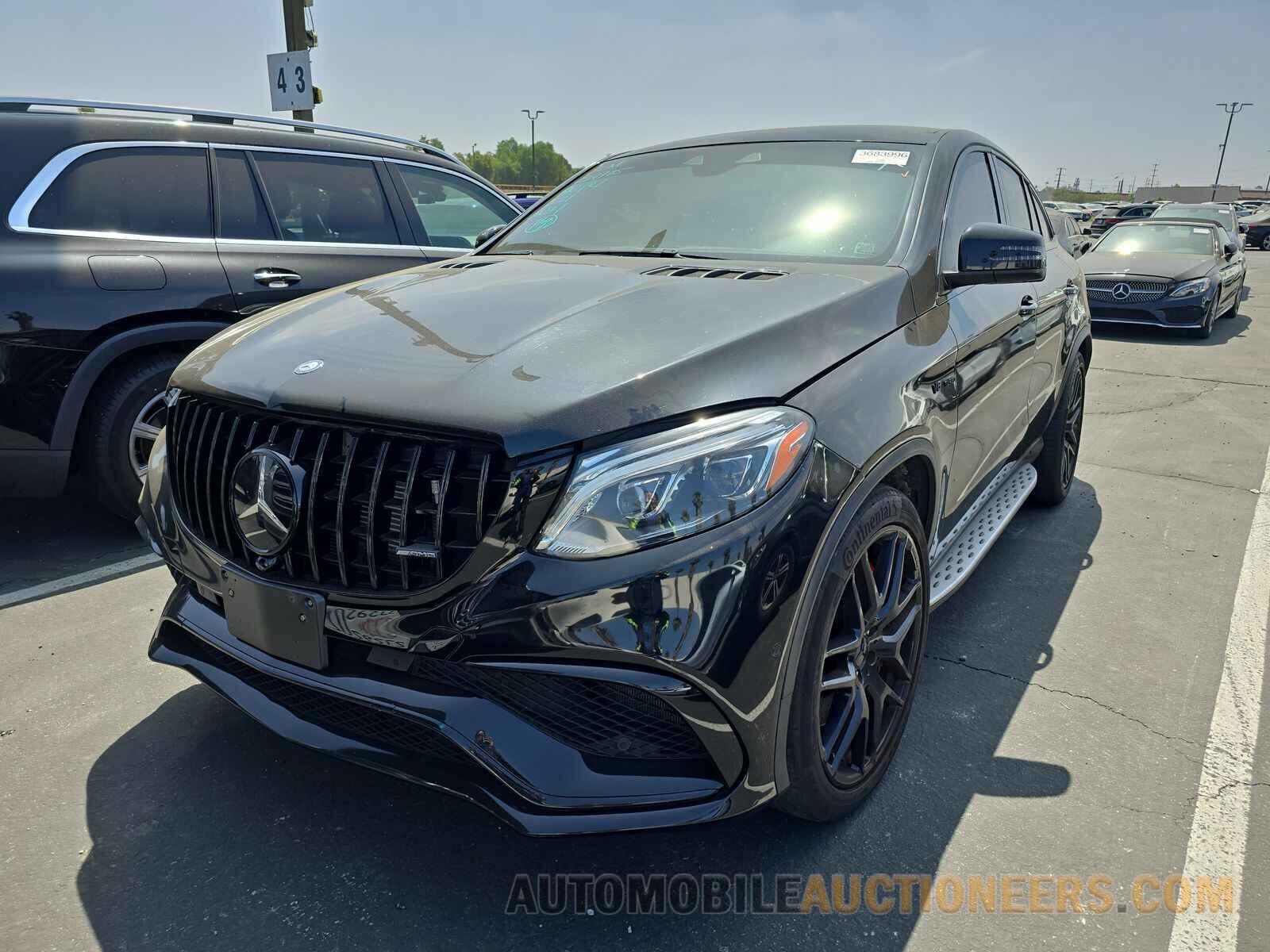 4JGED7FB8GA039785 Mercedes-Benz AMG 2016