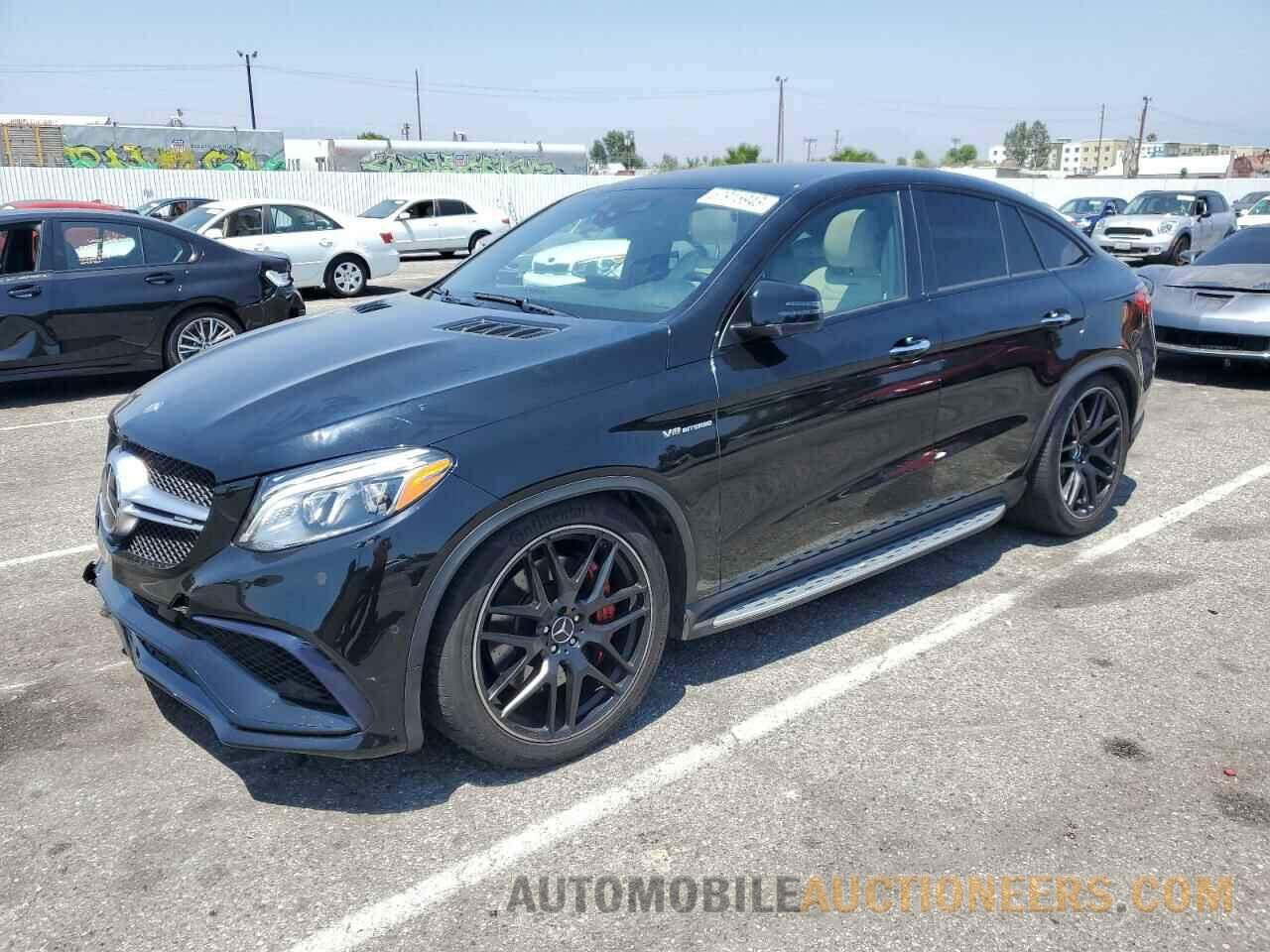 4JGED7FB8HA051162 MERCEDES-BENZ GLE-CLASS 2017