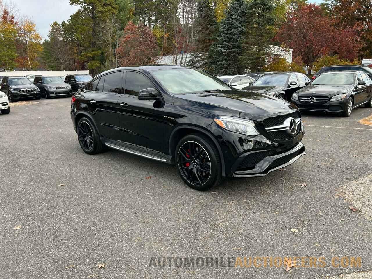 4JGED7FB8JA098245 MERCEDES-BENZ GLE-CLASS 2018