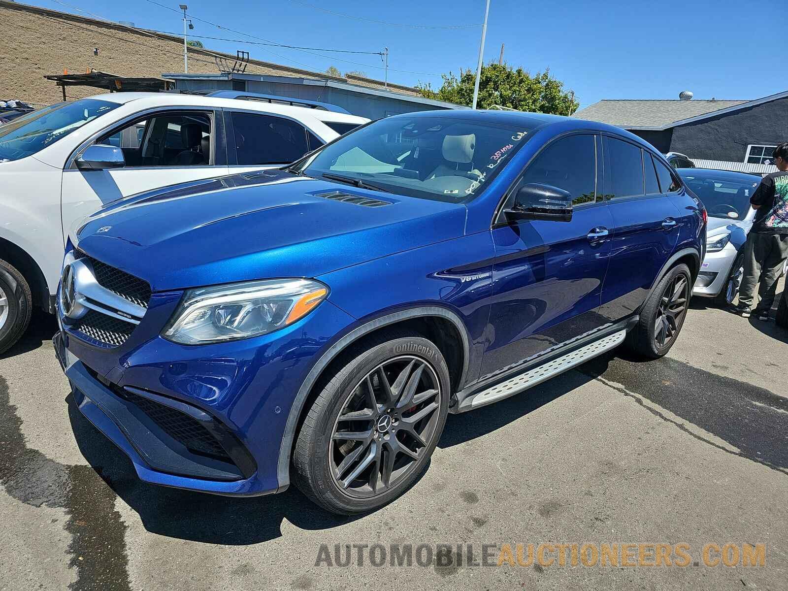 4JGED7FB8KA127292 Mercedes-Benz AMG 2019